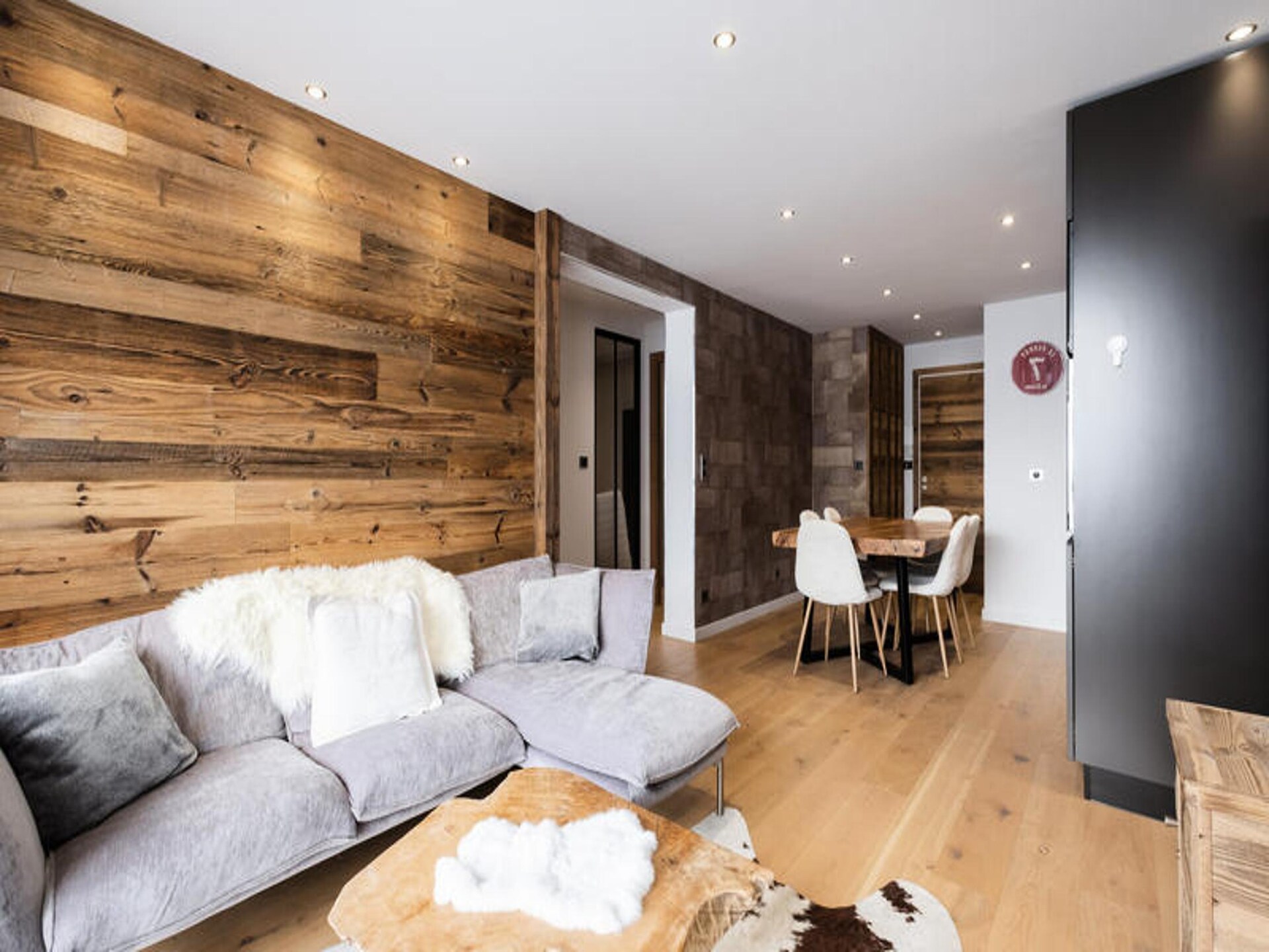 Rustiek appartement voor 6 personen met balkon en uitzicht op La Clusaz - foto 4