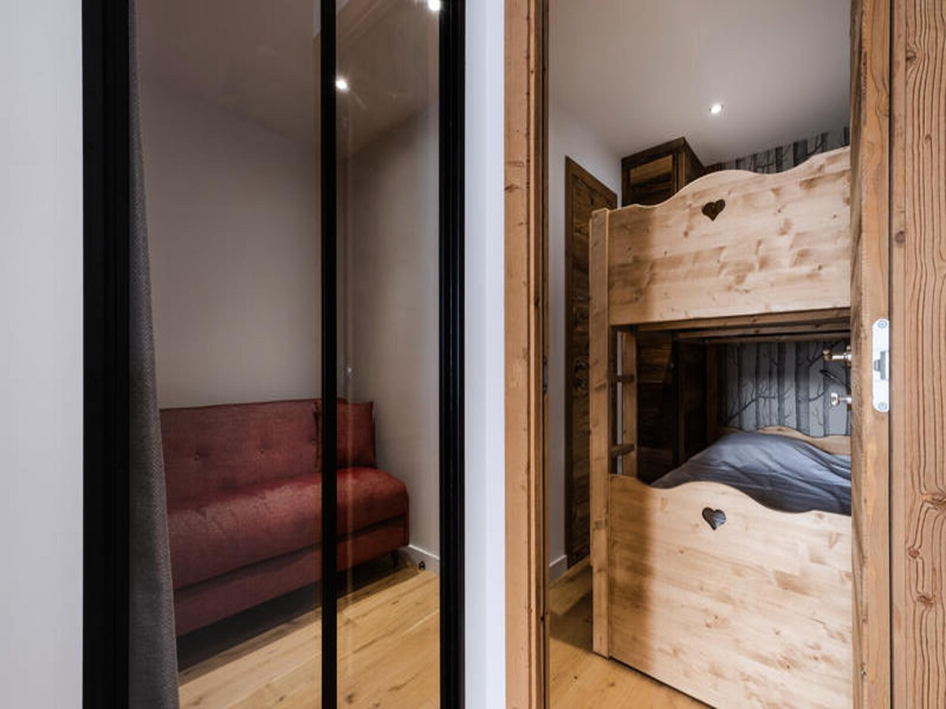 Rustiek appartement voor 6 personen met balkon en uitzicht op La Clusaz - foto 7