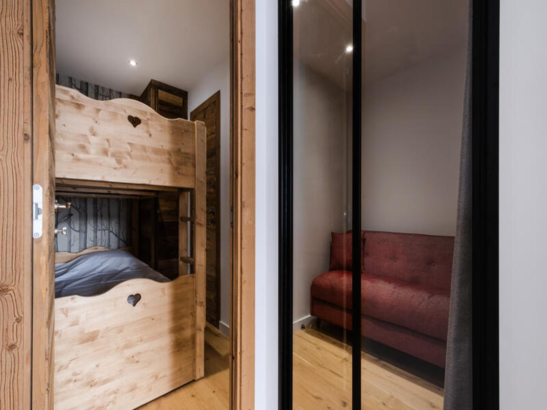 Rustiek appartement voor 6 personen met balkon en uitzicht op La Clusaz - foto 8