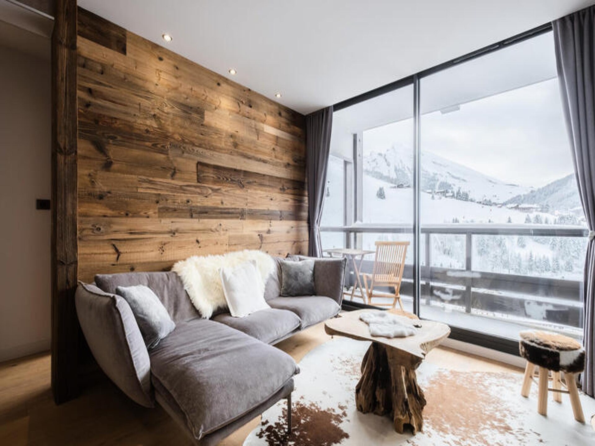 Rustiek appartement voor 6 personen met balkon en uitzicht op La Clusaz - foto 10