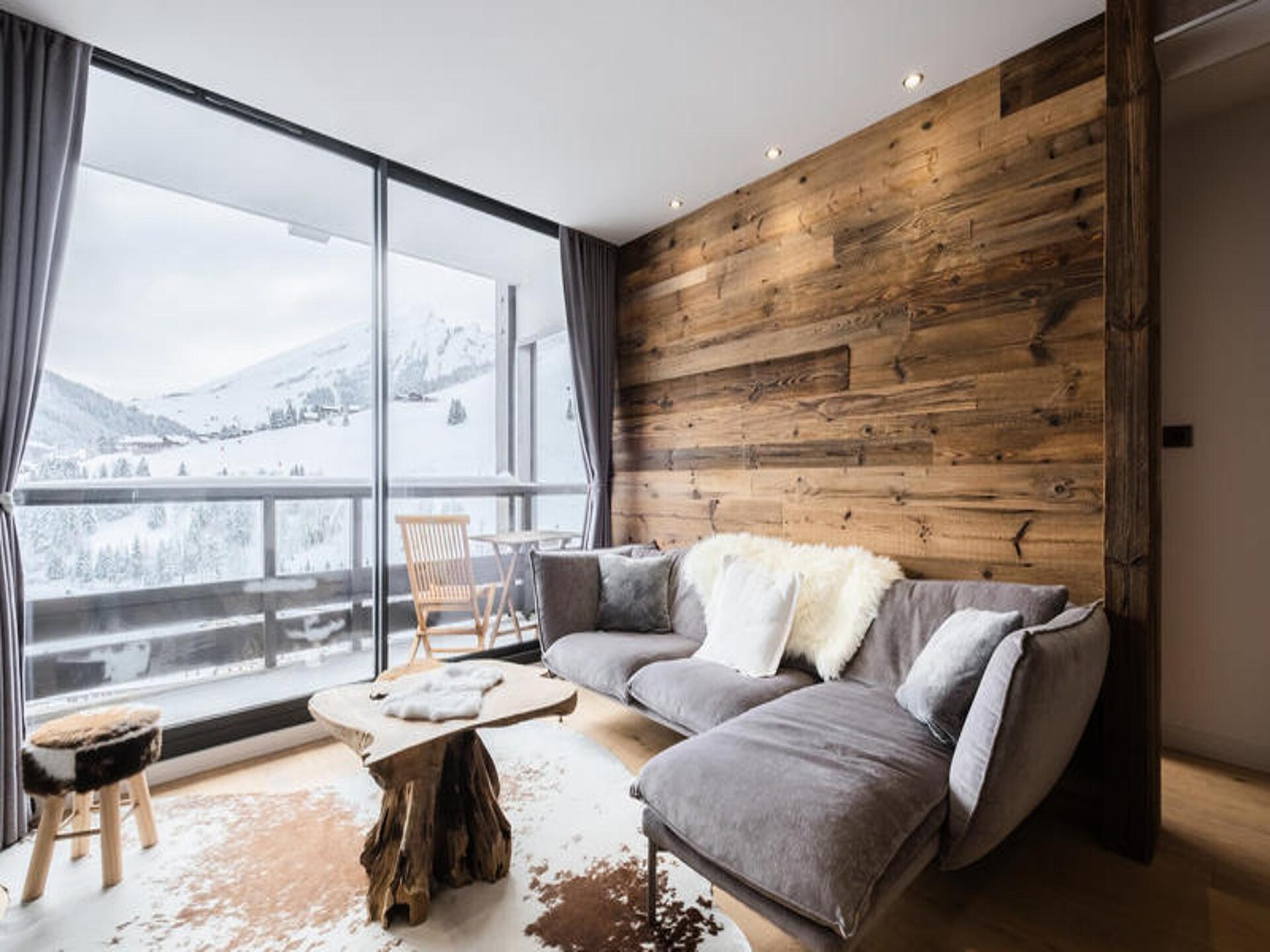 Rustiek appartement voor 6 personen met balkon en uitzicht op La Clusaz - foto 9