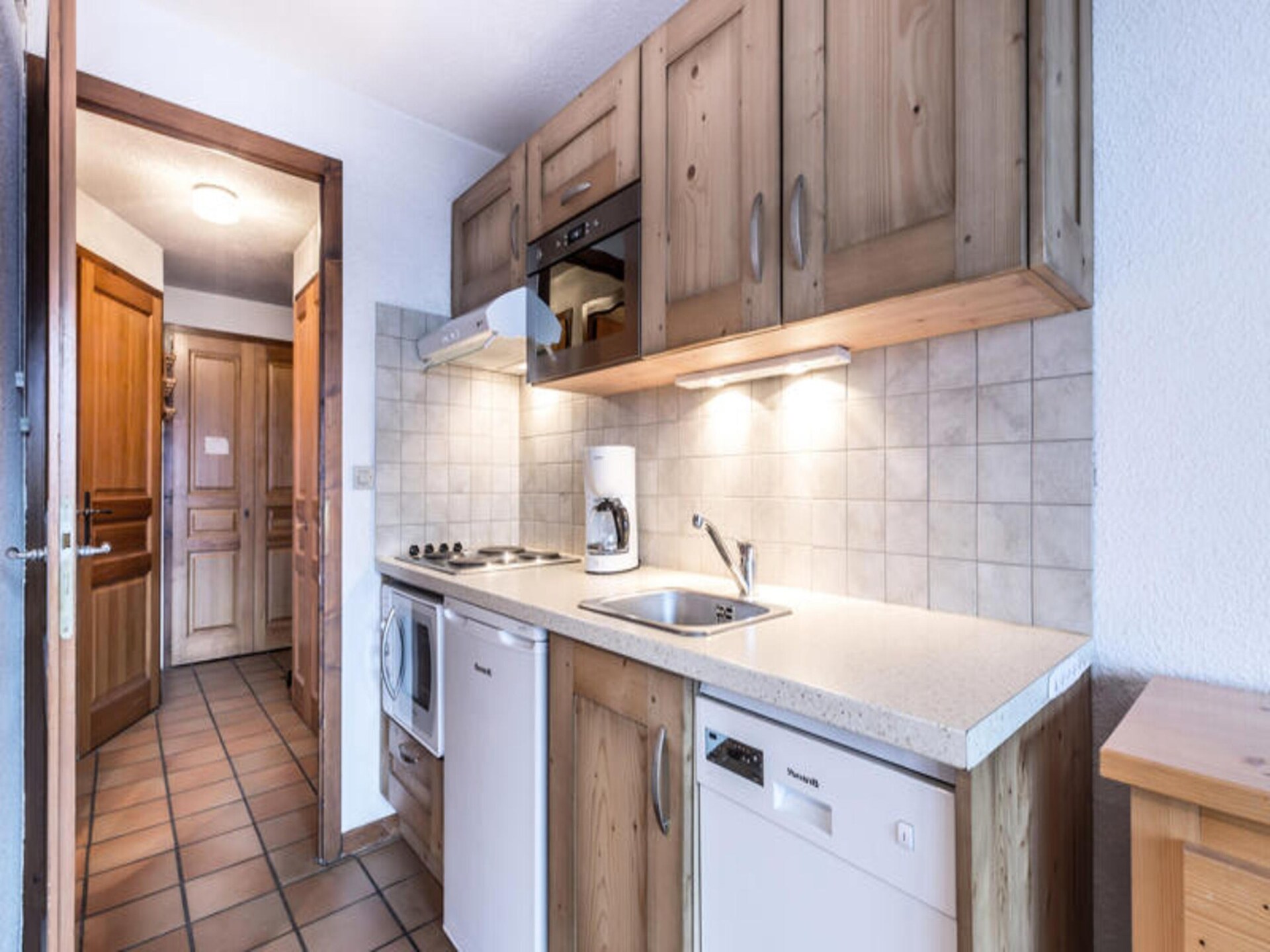 Zonnig studio-appartement op 250m van de piste in La Clusaz - foto 26