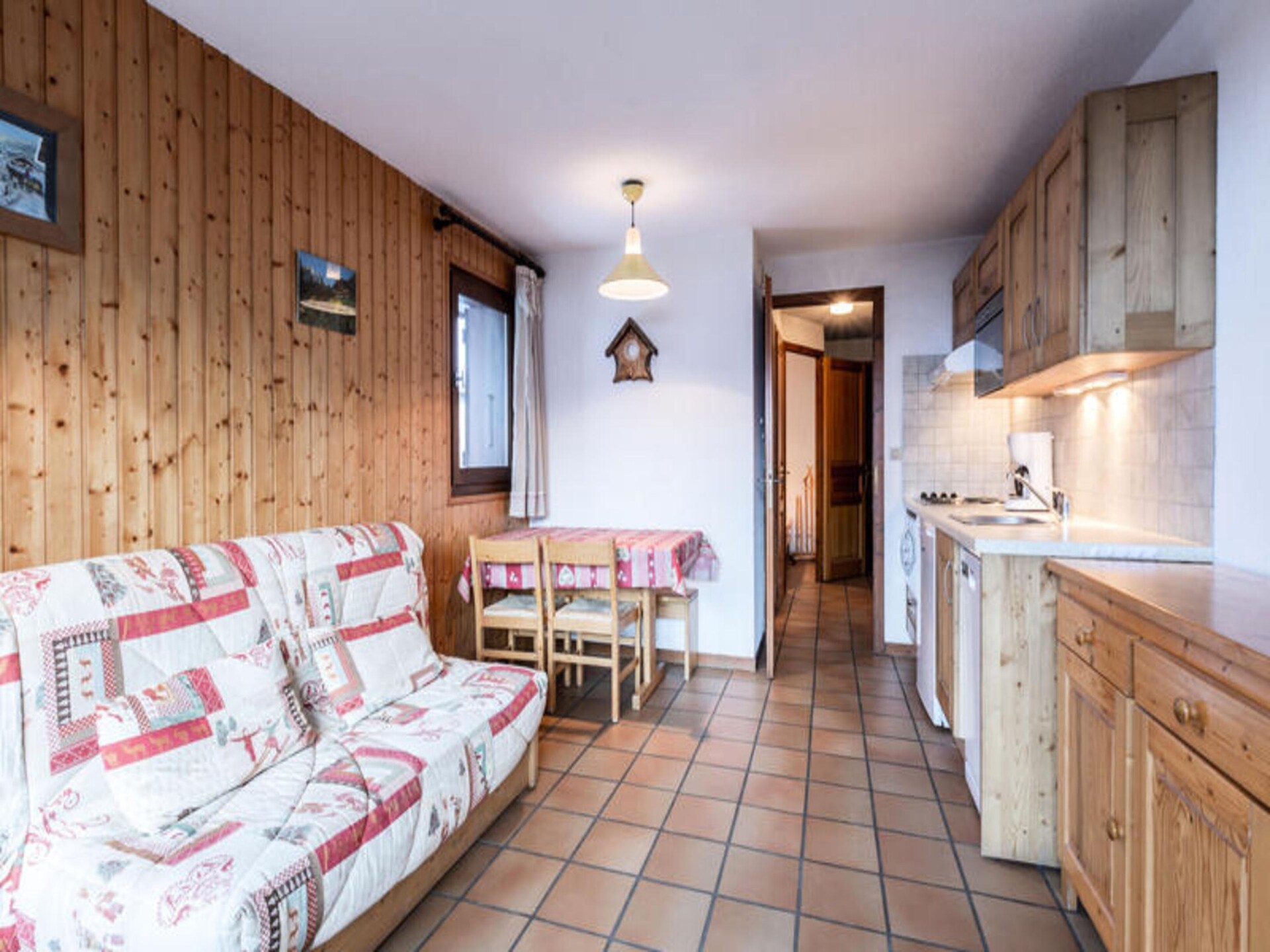 Zonnig studio-appartement op 250m van de piste in La Clusaz - foto 28