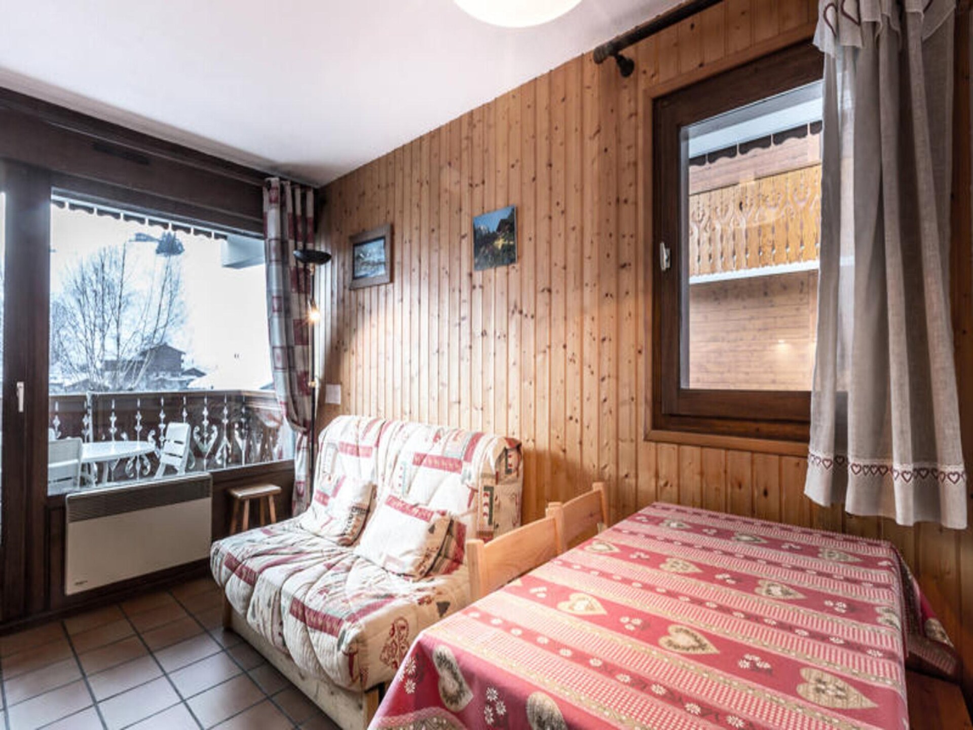 Zonnig studio-appartement op 250m van de piste in La Clusaz - foto 25