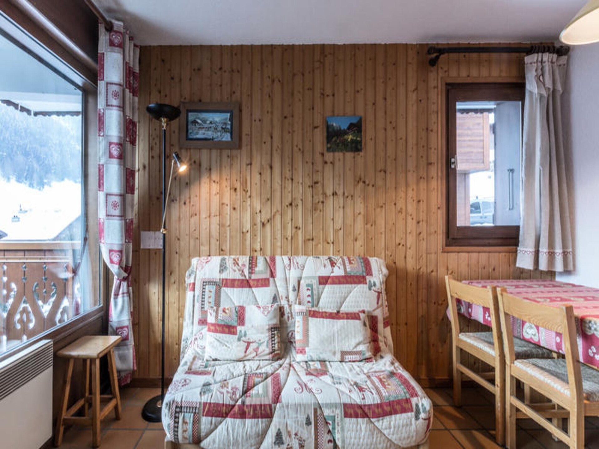 Zonnig studio-appartement op 250m van de piste in La Clusaz - foto 21