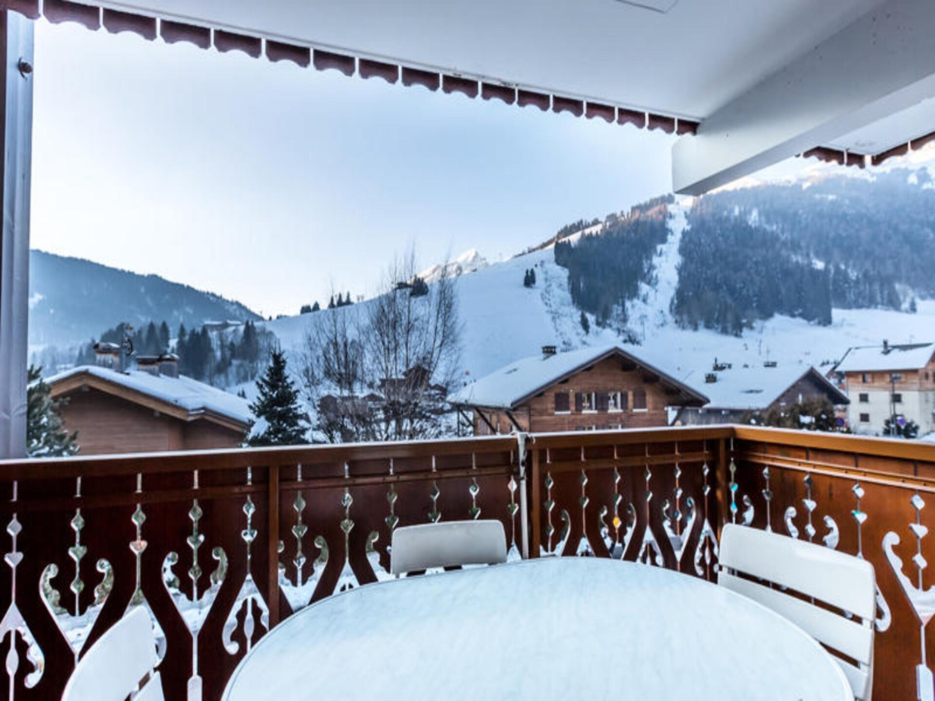 Zonnig studio-appartement op 250m van de piste in La Clusaz - foto 22