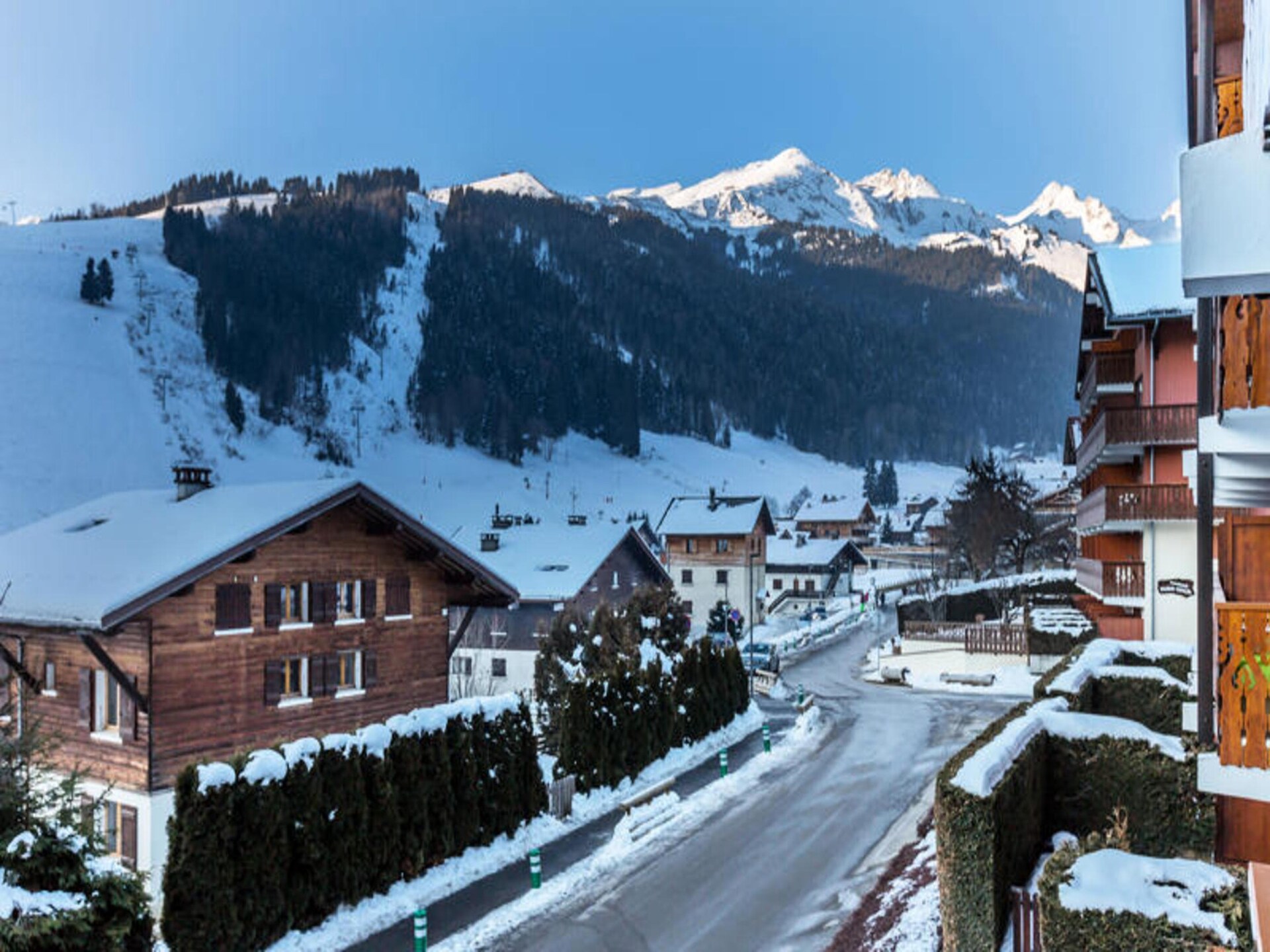 Zonnig studio-appartement op 250m van de piste in La Clusaz - foto 23