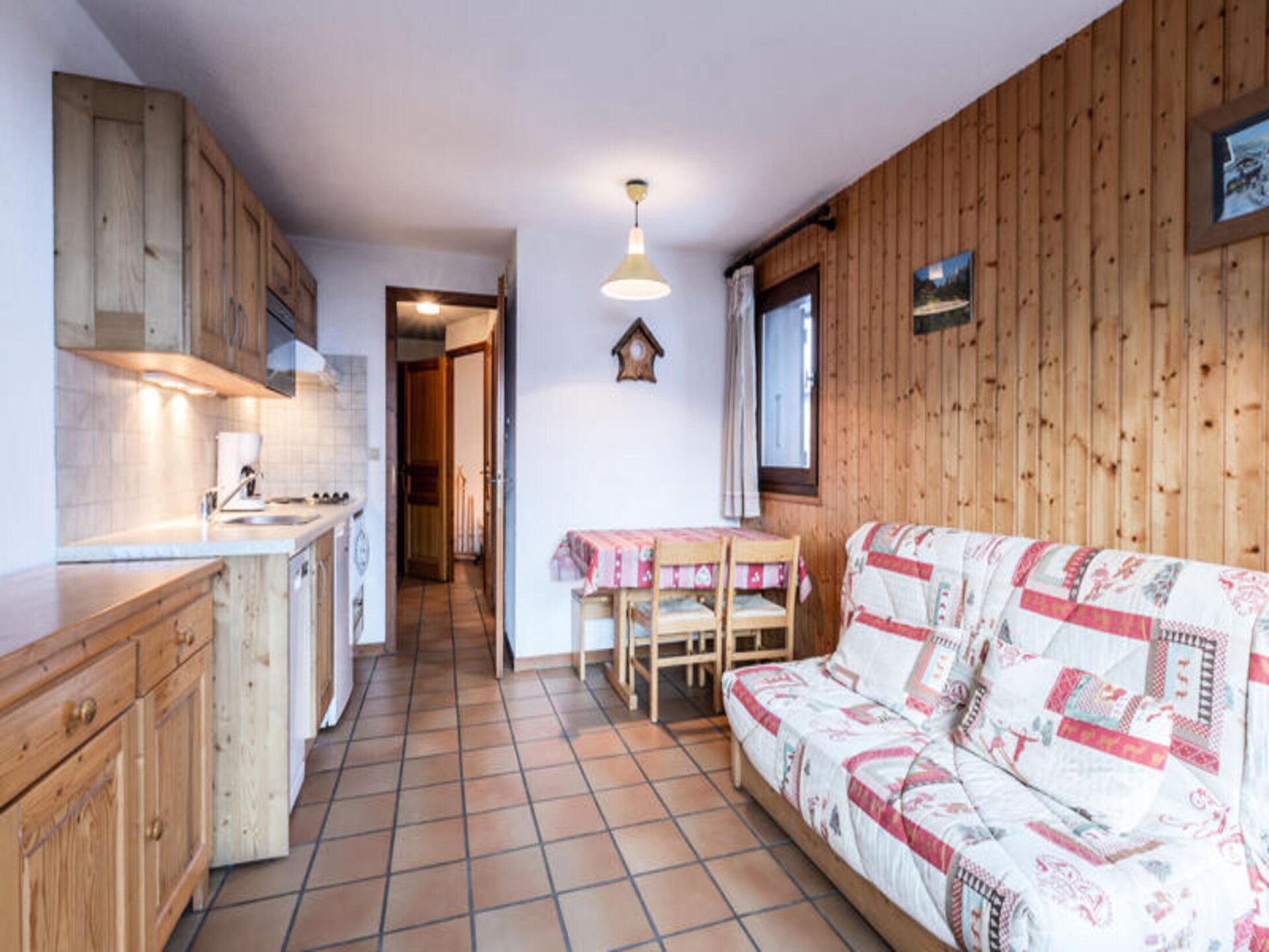 Zonnig studio-appartement op 250m van de piste in La Clusaz - foto 32