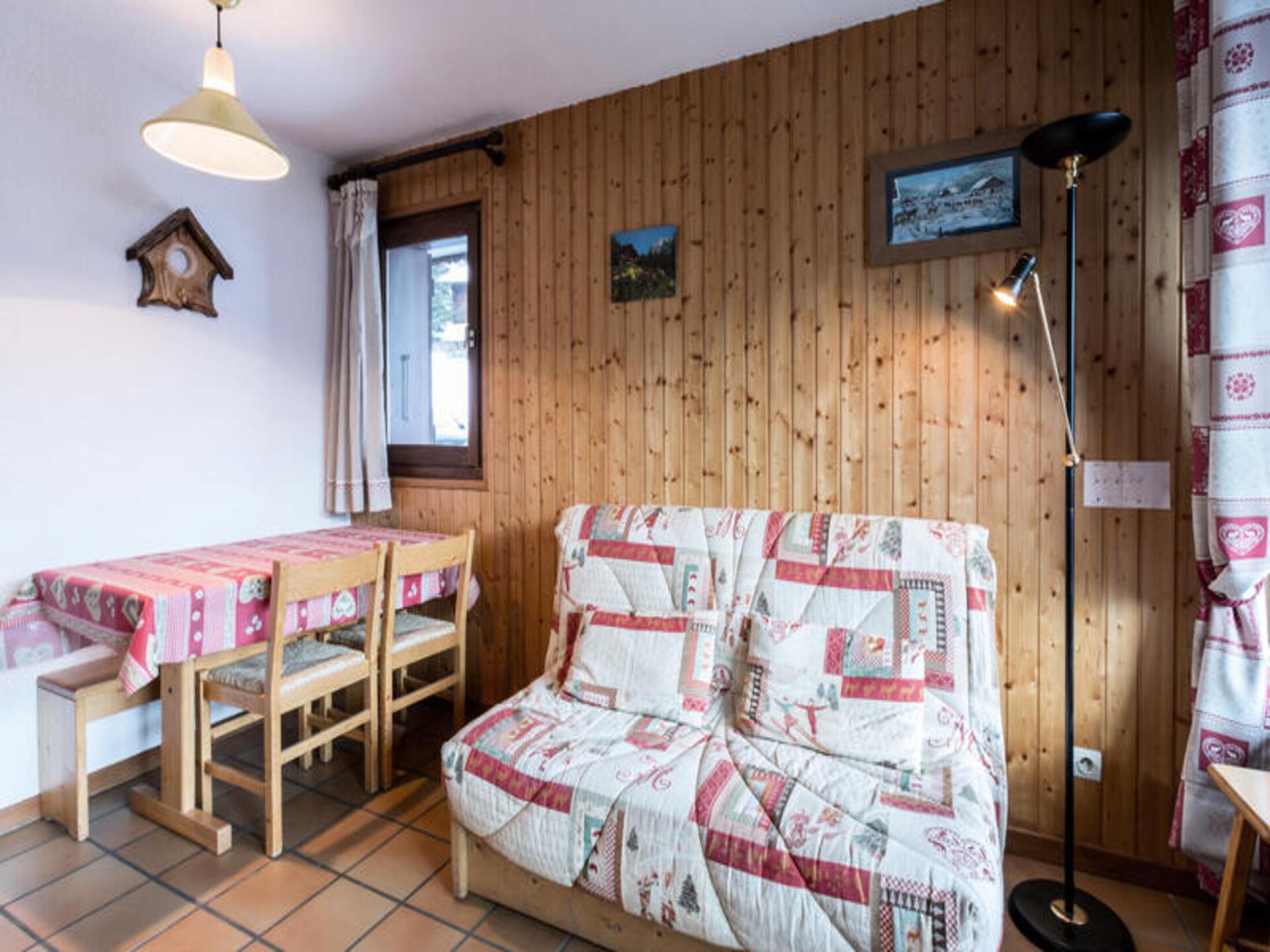 Zonnig studio-appartement op 250m van de piste in La Clusaz - foto 17