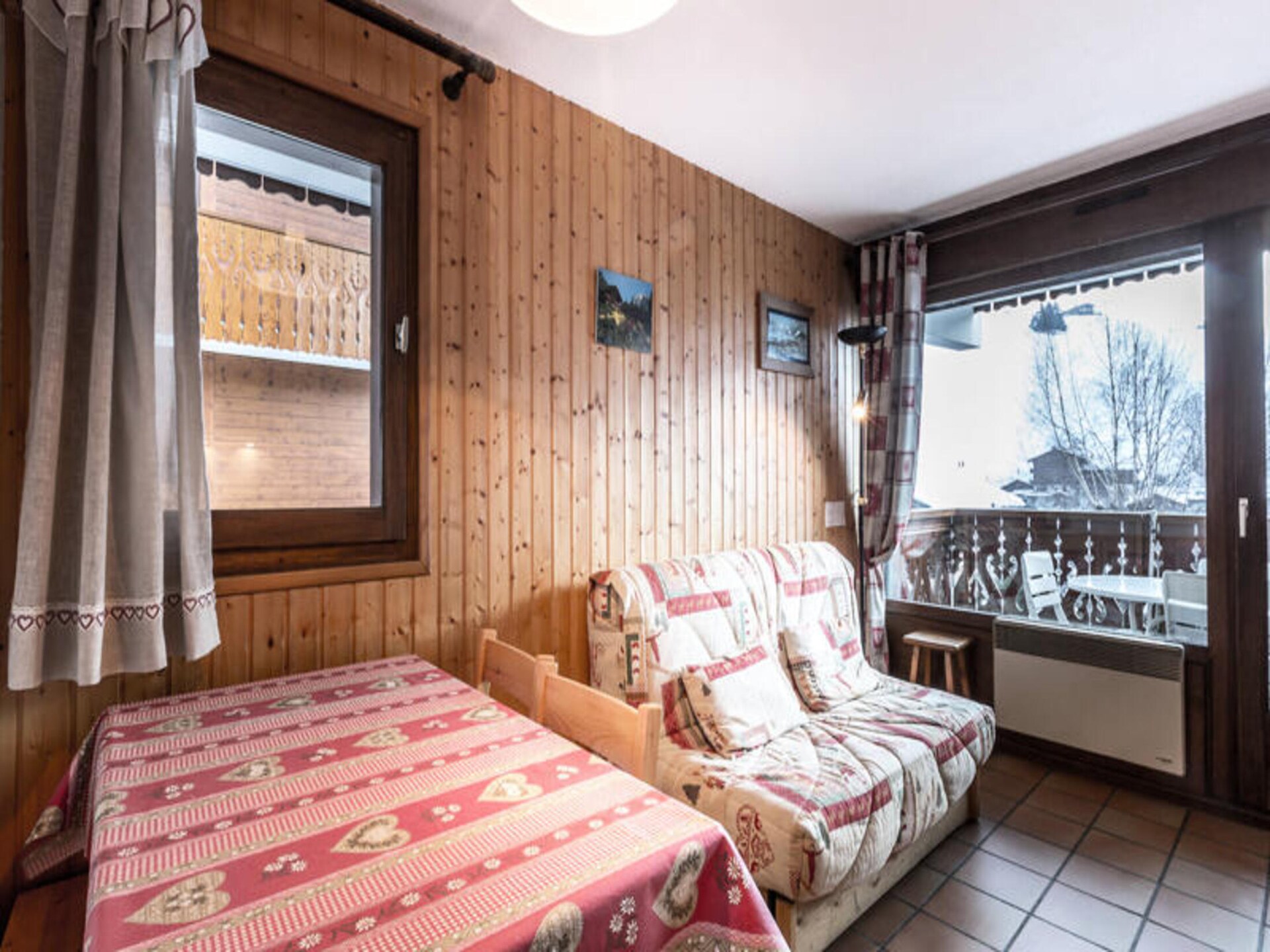 Zonnig studio-appartement op 250m van de piste in La Clusaz - foto 13