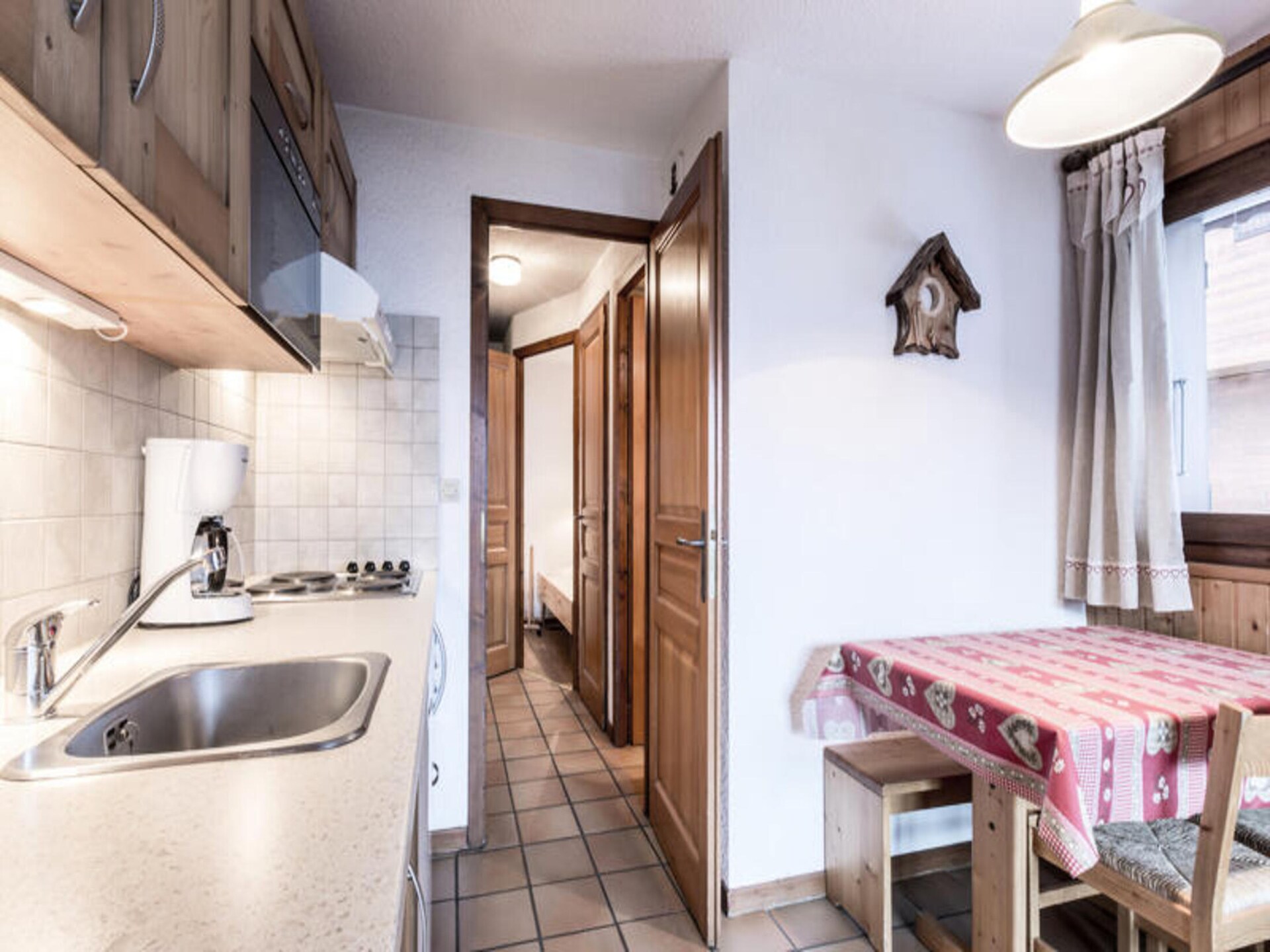 Zonnig studio-appartement op 250m van de piste in La Clusaz - foto 12