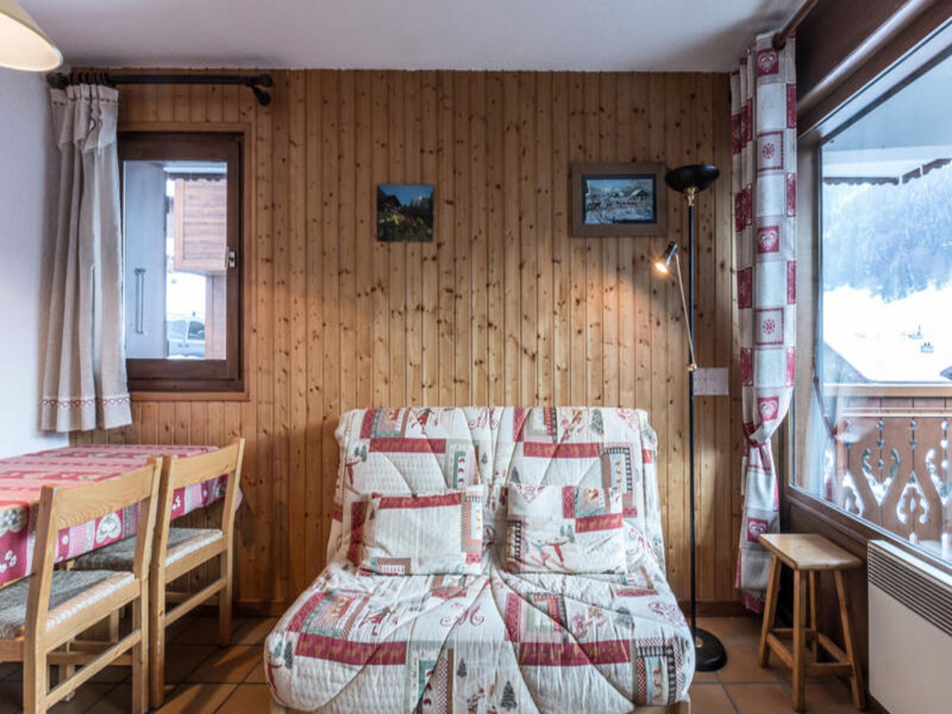 Zonnig studio-appartement op 250m van de piste in La Clusaz - foto 8