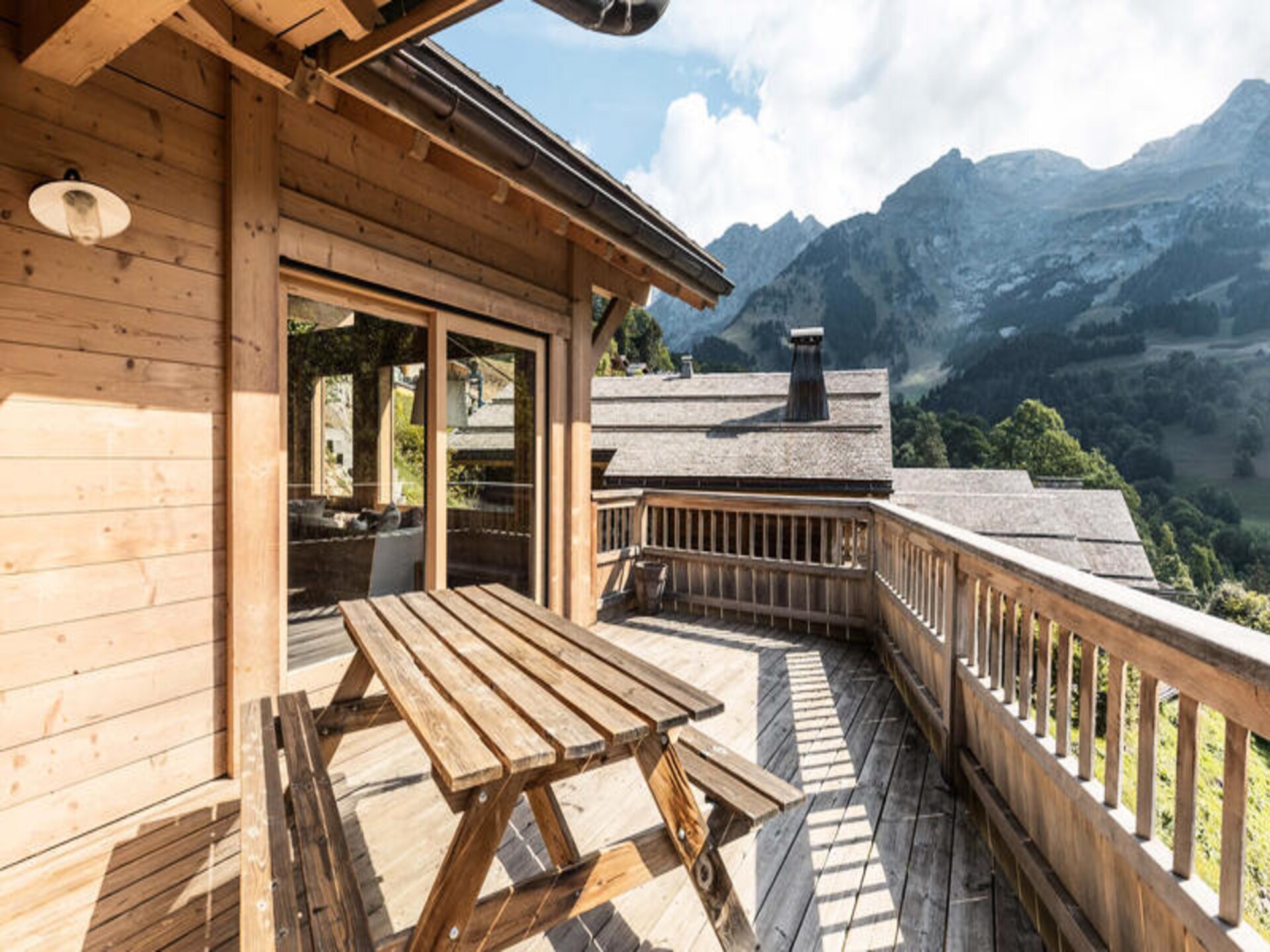 Ruim 14-persoons chalet met hamam nabij La Clusaz - foto 6
