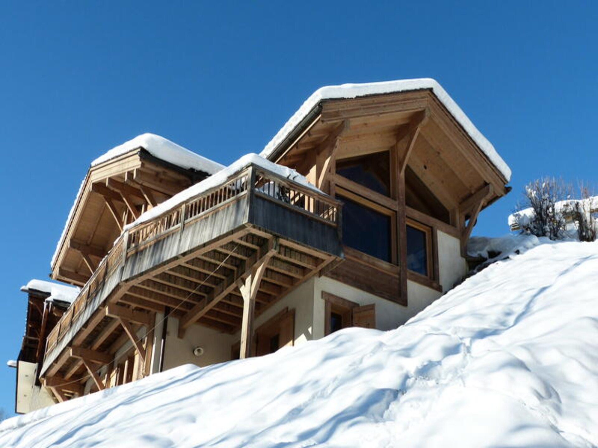 Ruim 14-persoons chalet met hamam nabij La Clusaz - foto 7