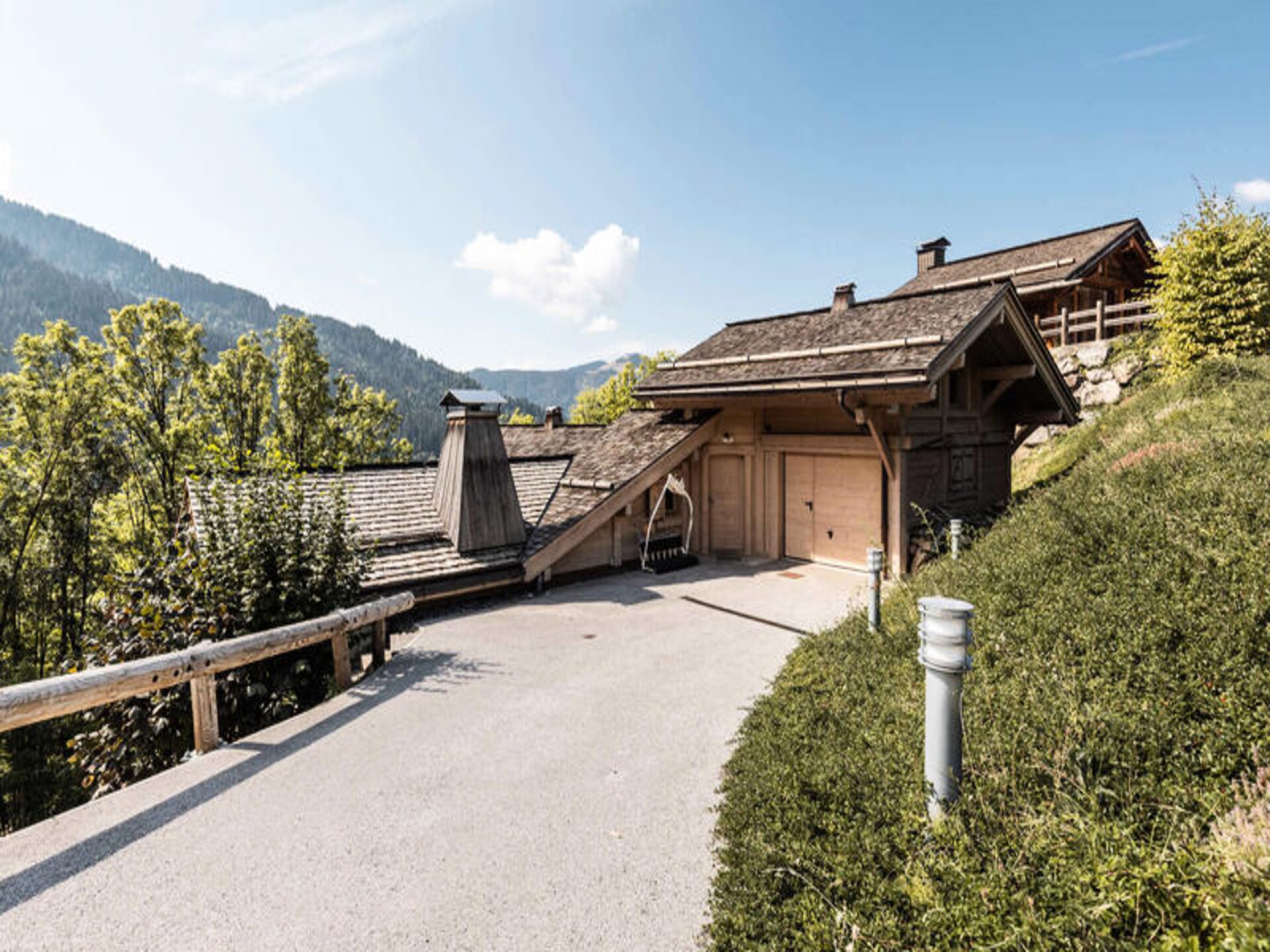 Ruim 14-persoons chalet met hamam nabij La Clusaz - foto 9