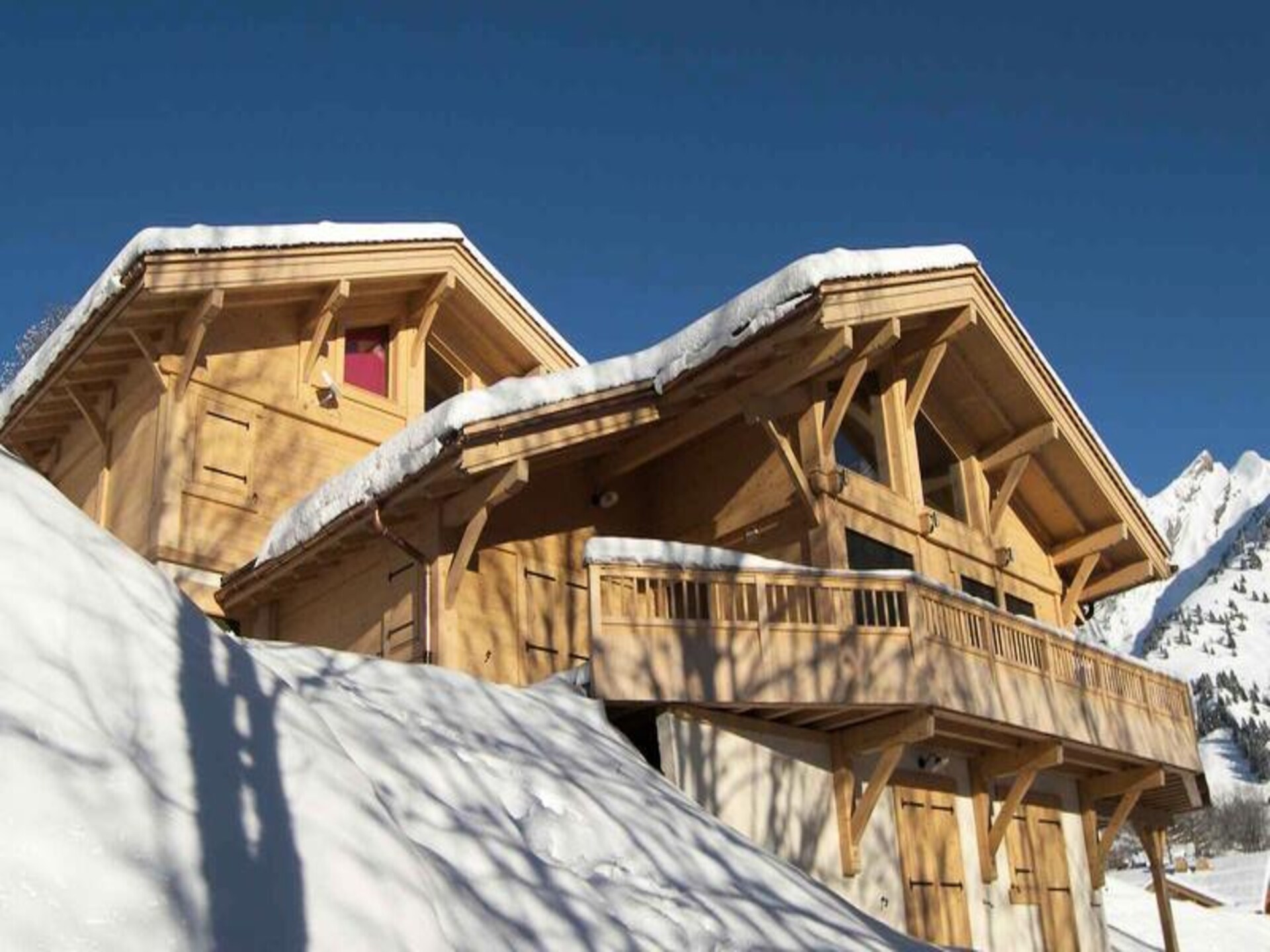 Ruim 14-persoons chalet met hamam nabij La Clusaz - foto 10