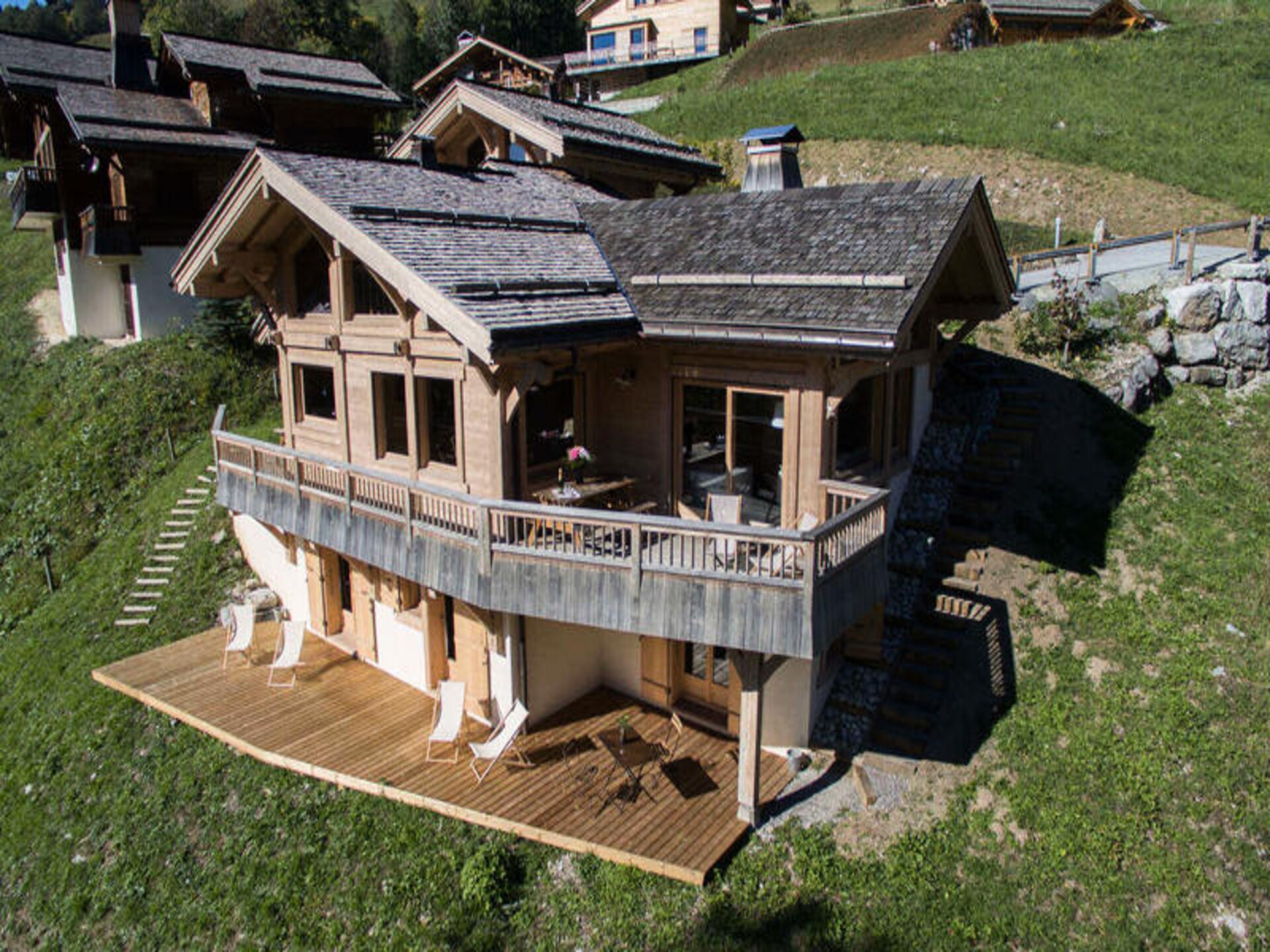 Ruim 14-persoons chalet met hamam nabij La Clusaz - foto 11