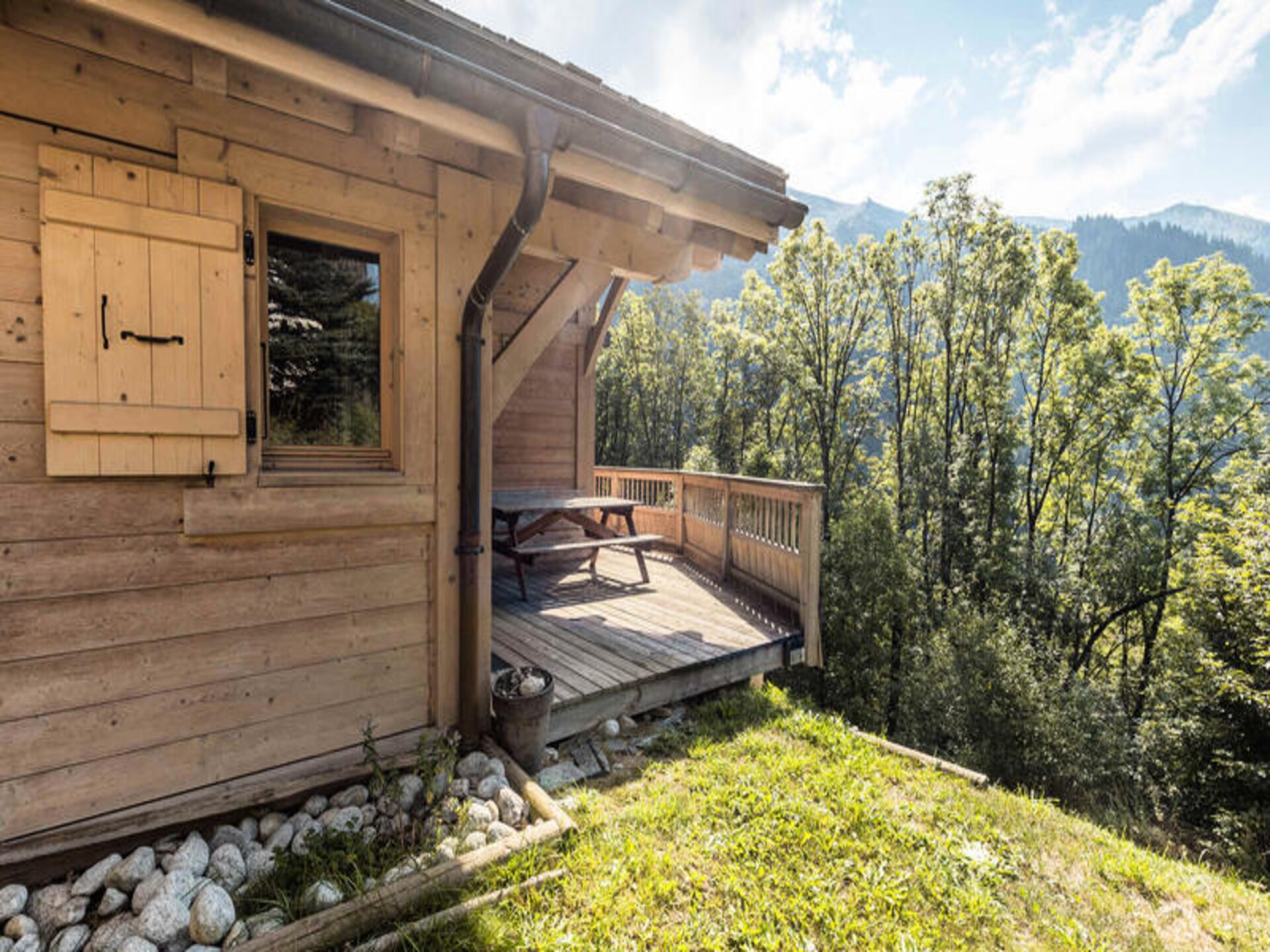 Ruim 14-persoons chalet met hamam nabij La Clusaz - foto 14