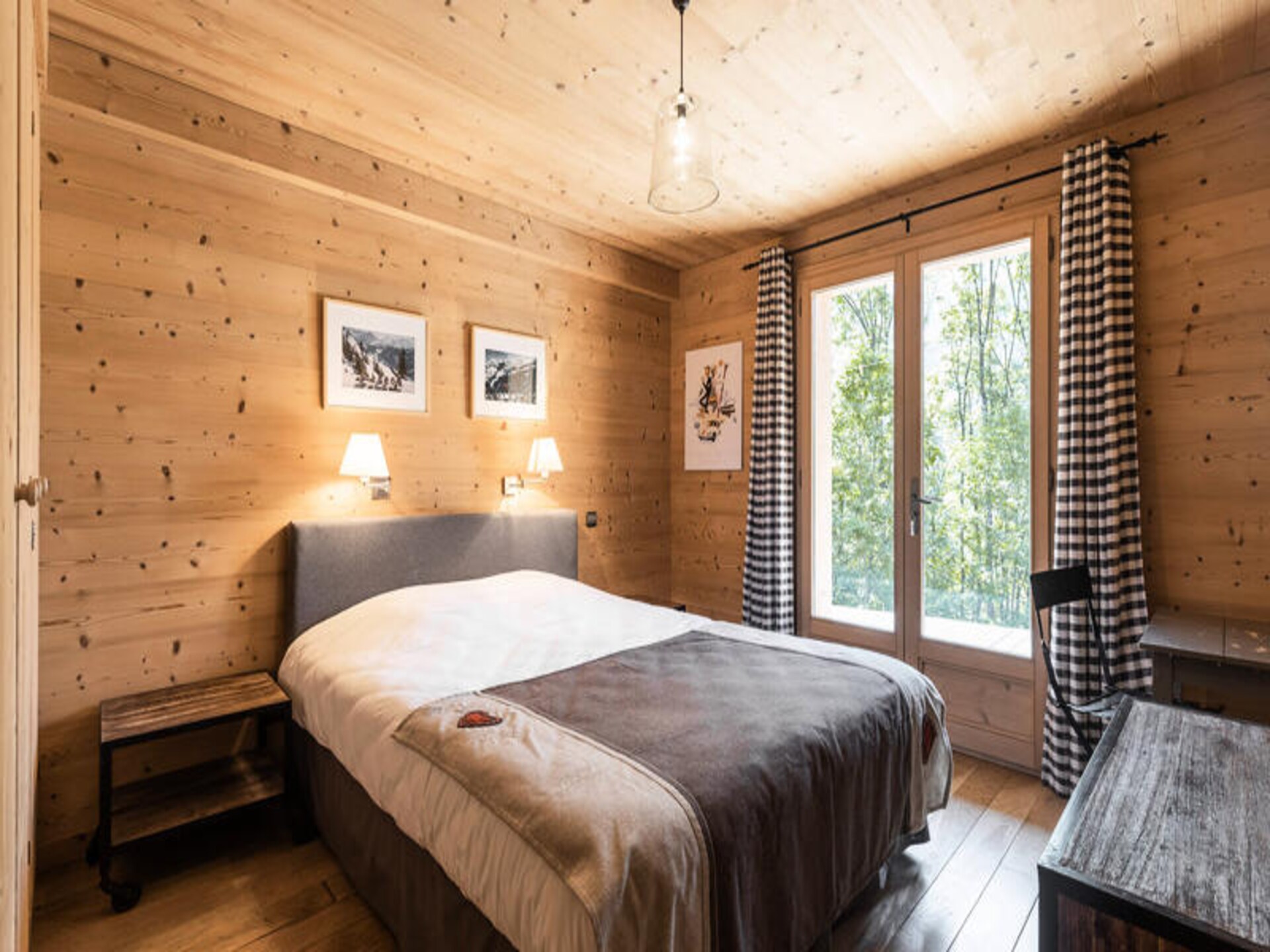 Ruim 14-persoons chalet met hamam nabij La Clusaz - foto 18