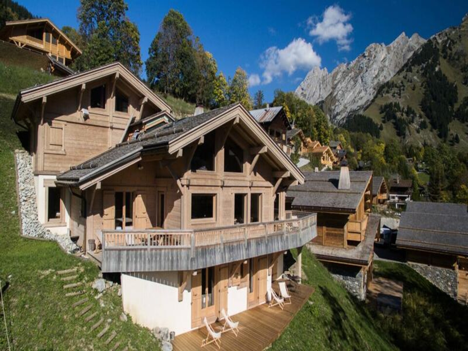 Ruim 14-persoons chalet met hamam nabij La Clusaz - foto 29