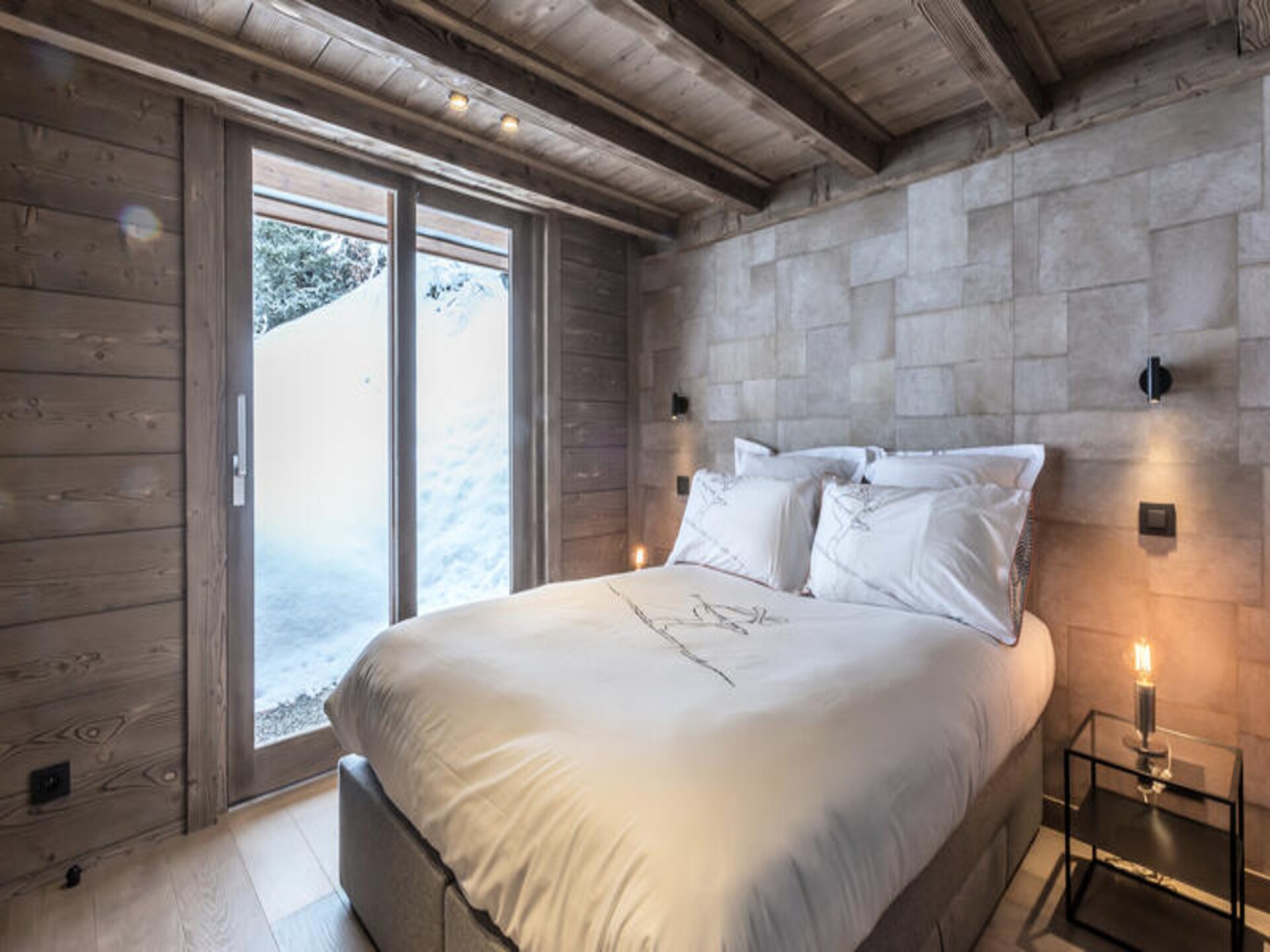 Chalet Rosebud: 193m² rust en ruimte voor 12 personen in La Clusaz - foto 10