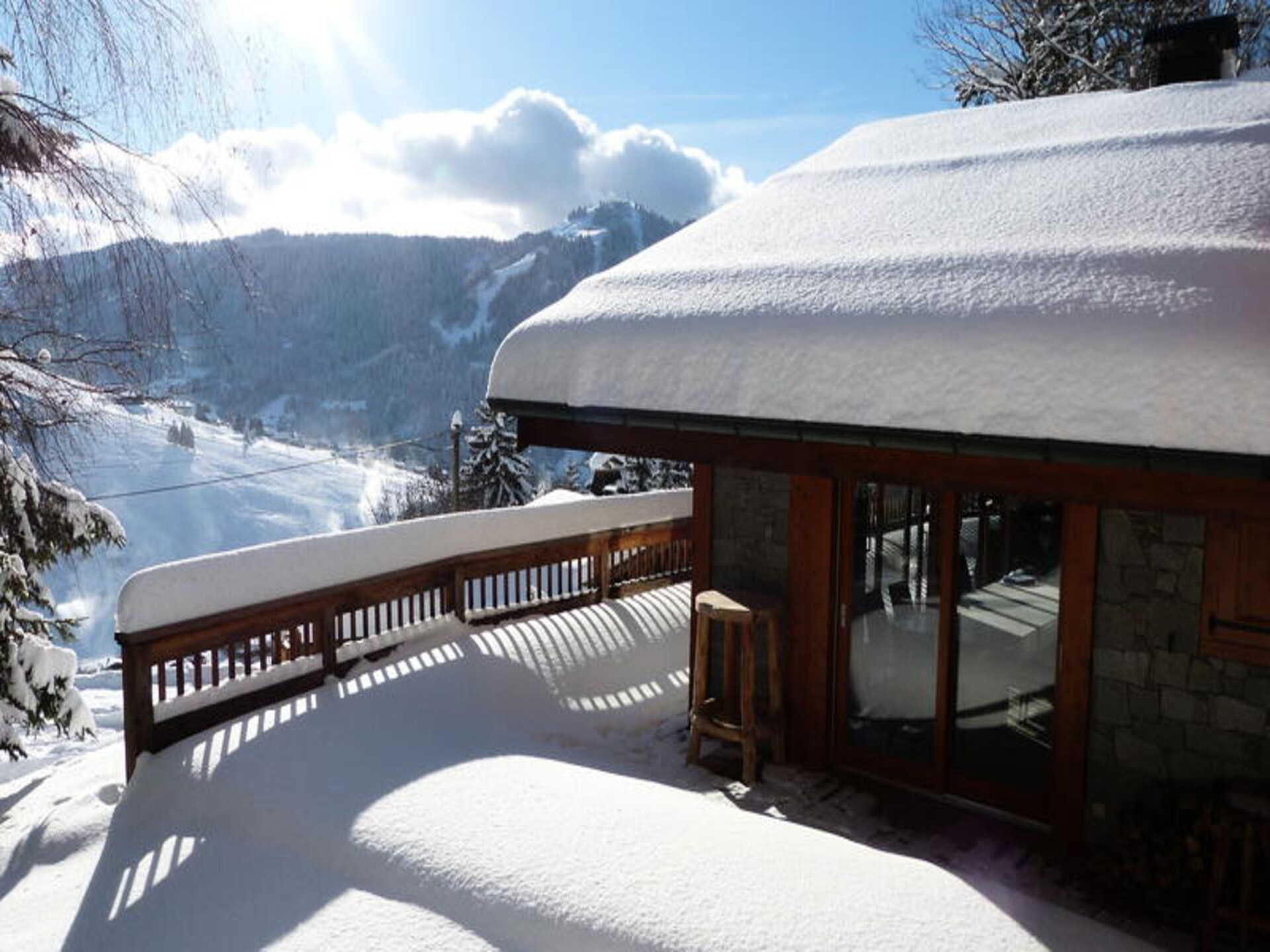 Chalet Rosebud: 193m² rust en ruimte voor 12 personen in La Clusaz - foto 13