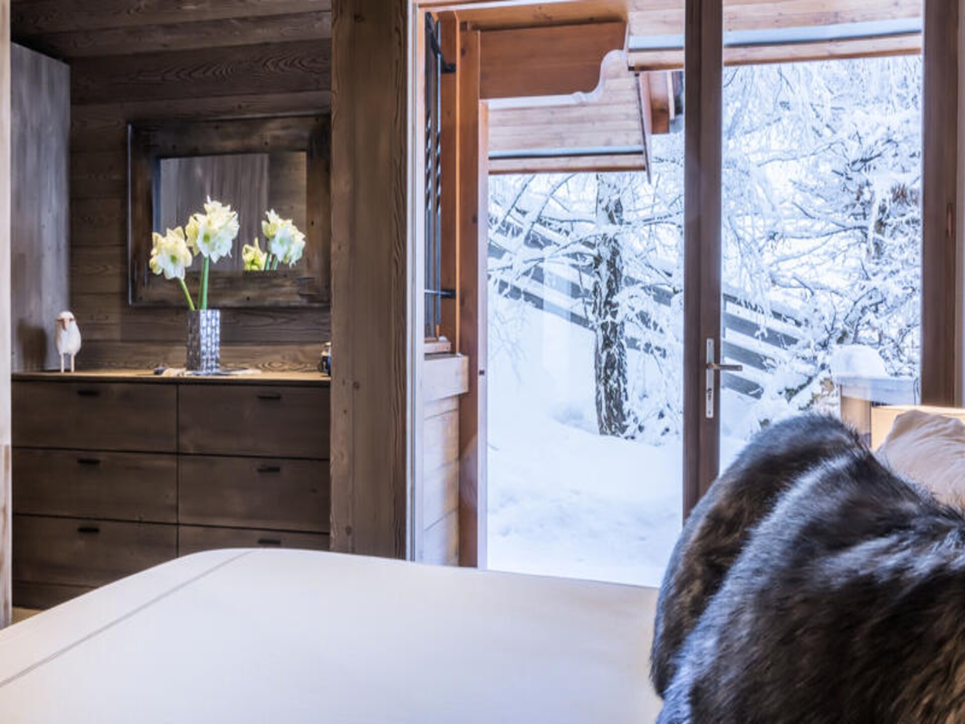 Chalet Rosebud: 193m² rust en ruimte voor 12 personen in La Clusaz - foto 14