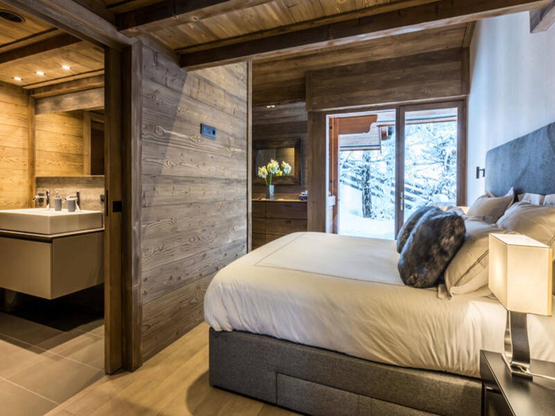 Chalet Rosebud: 193m² rust en ruimte voor 12 personen in La Clusaz - foto 17