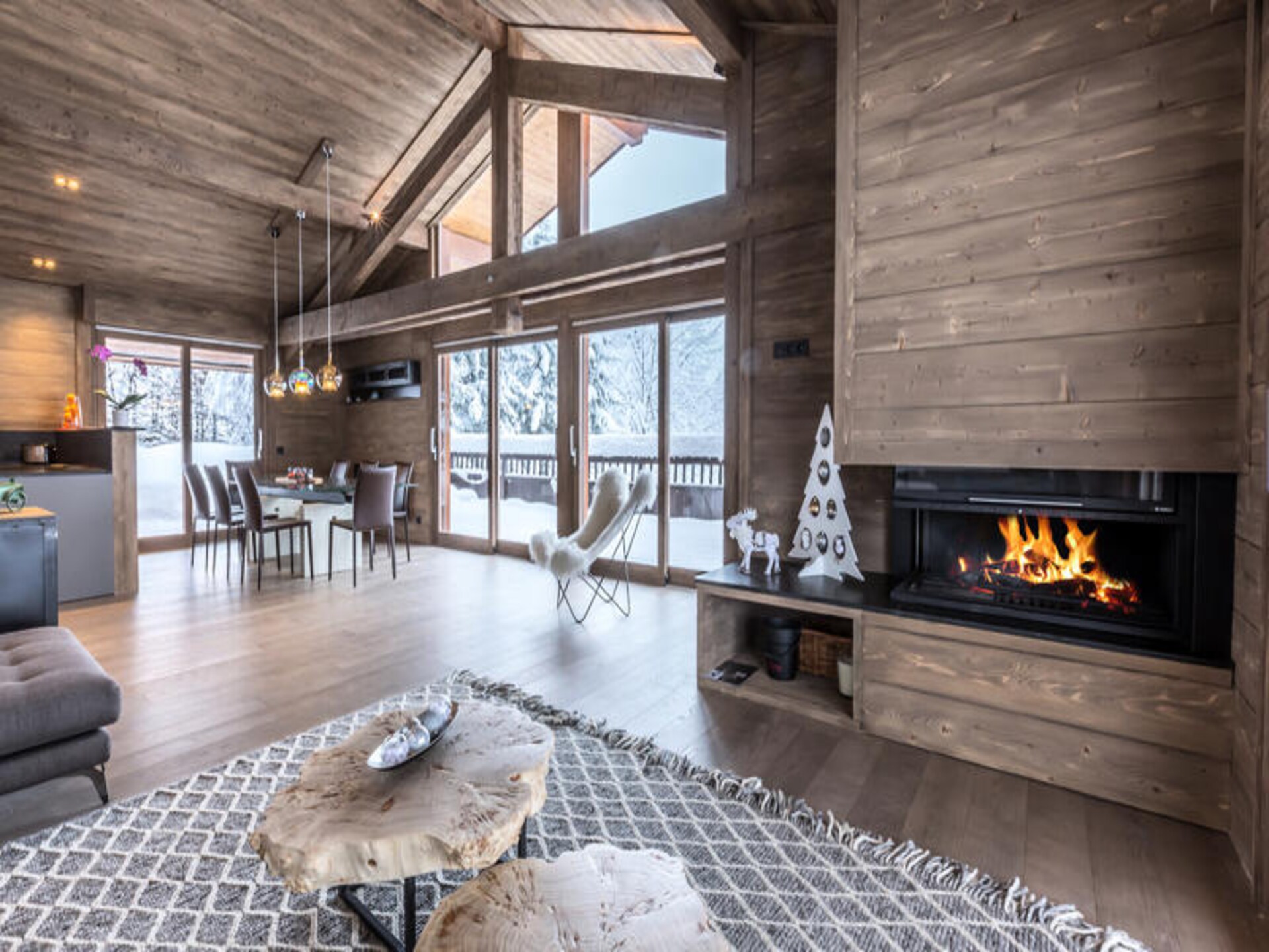 Chalet Rosebud: 193m² rust en ruimte voor 12 personen in La Clusaz - foto 18