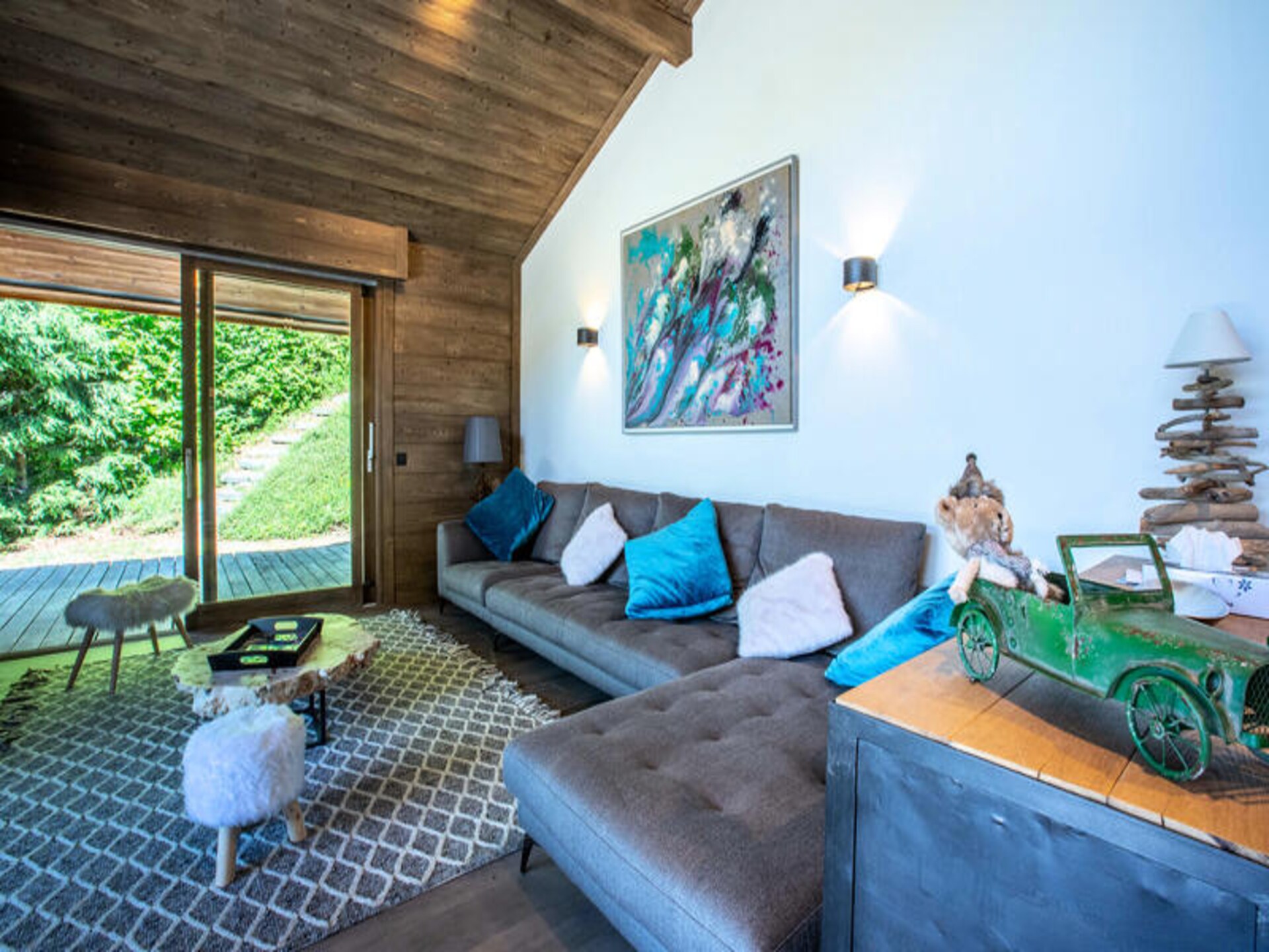 Chalet Rosebud: 193m² rust en ruimte voor 12 personen in La Clusaz - foto 24
