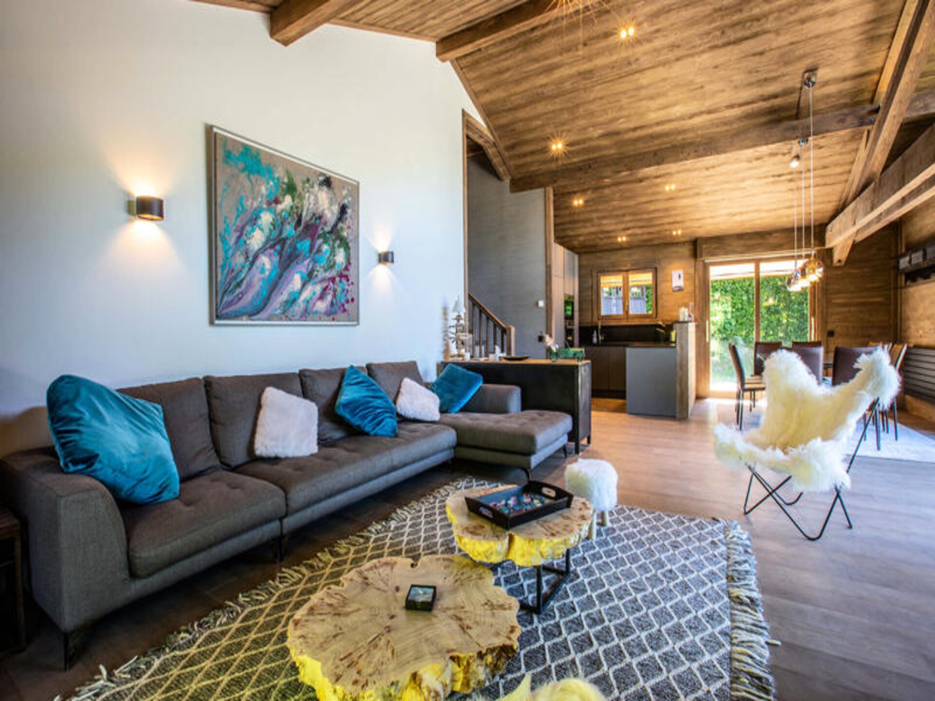 Chalet Rosebud: 193m² rust en ruimte voor 12 personen in La Clusaz - foto 29