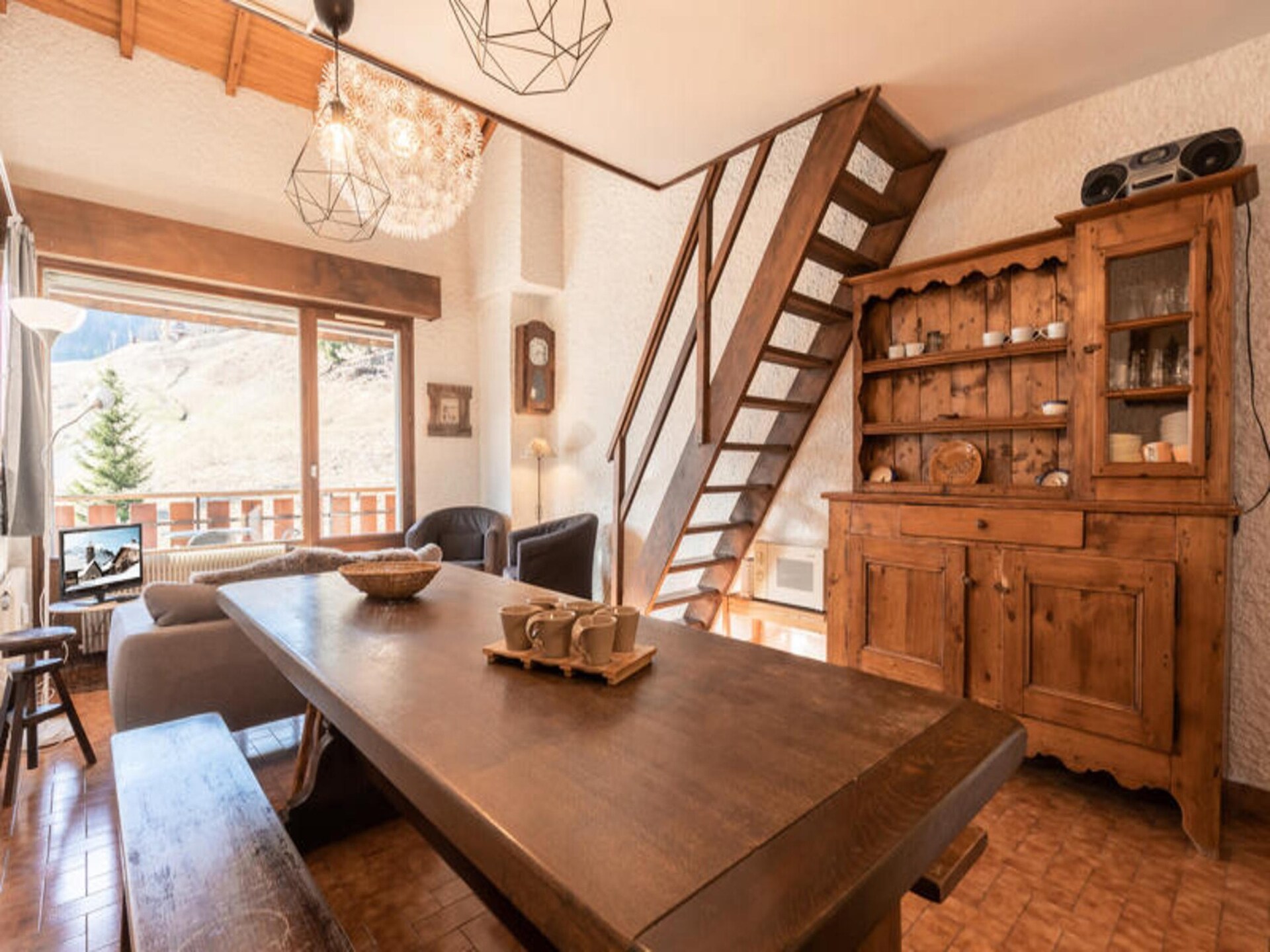 Résidence Aigles I: Ruim skigebied appartement voor 8 personen in La Clusaz - foto 14