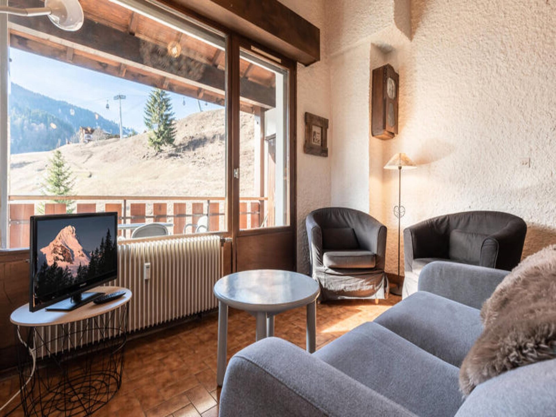 Résidence Aigles I: Ruim skigebied appartement voor 8 personen in La Clusaz - foto 12