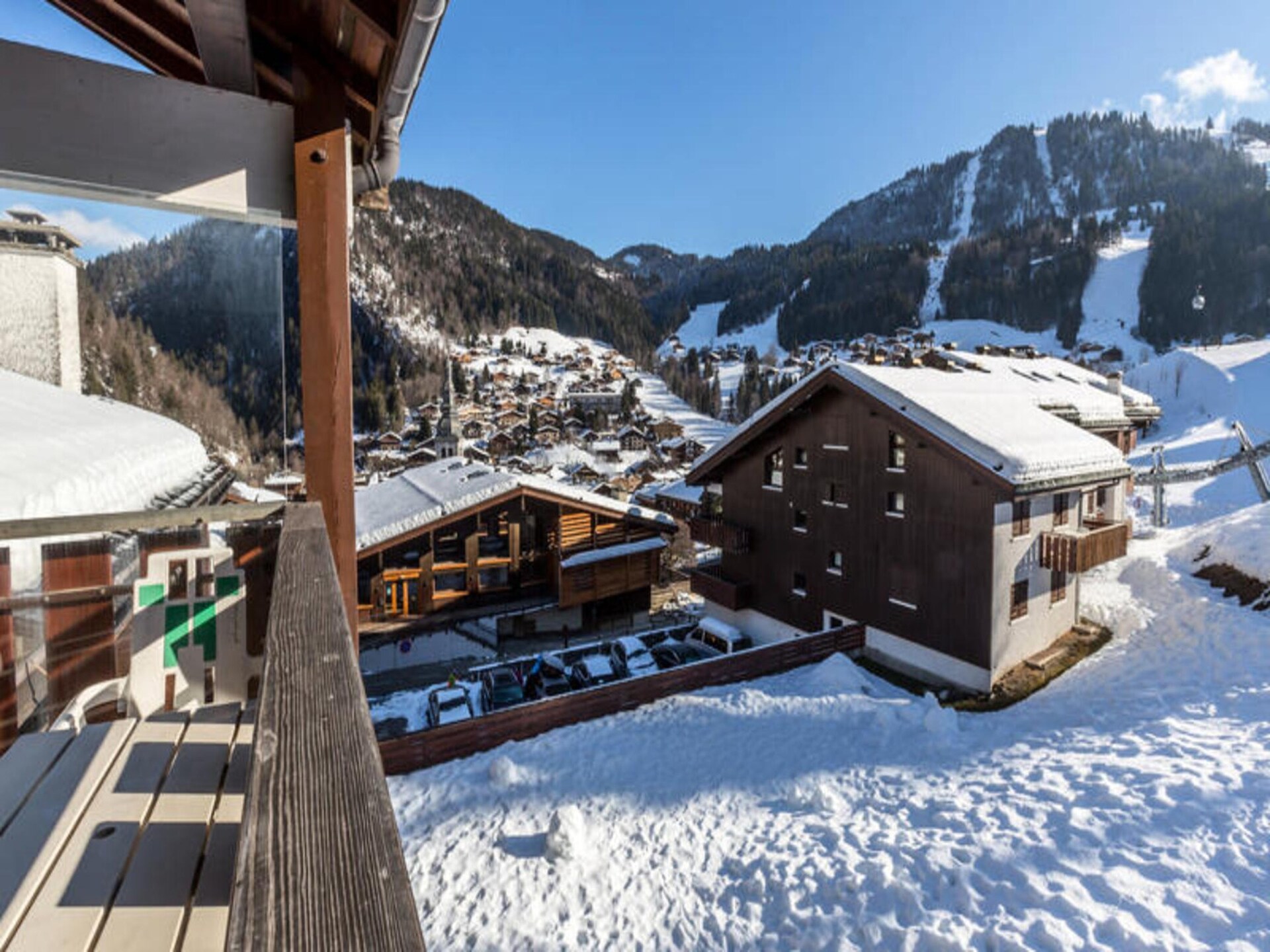 Résidence Aigles I: Ruim skigebied appartement voor 8 personen in La Clusaz - foto 8