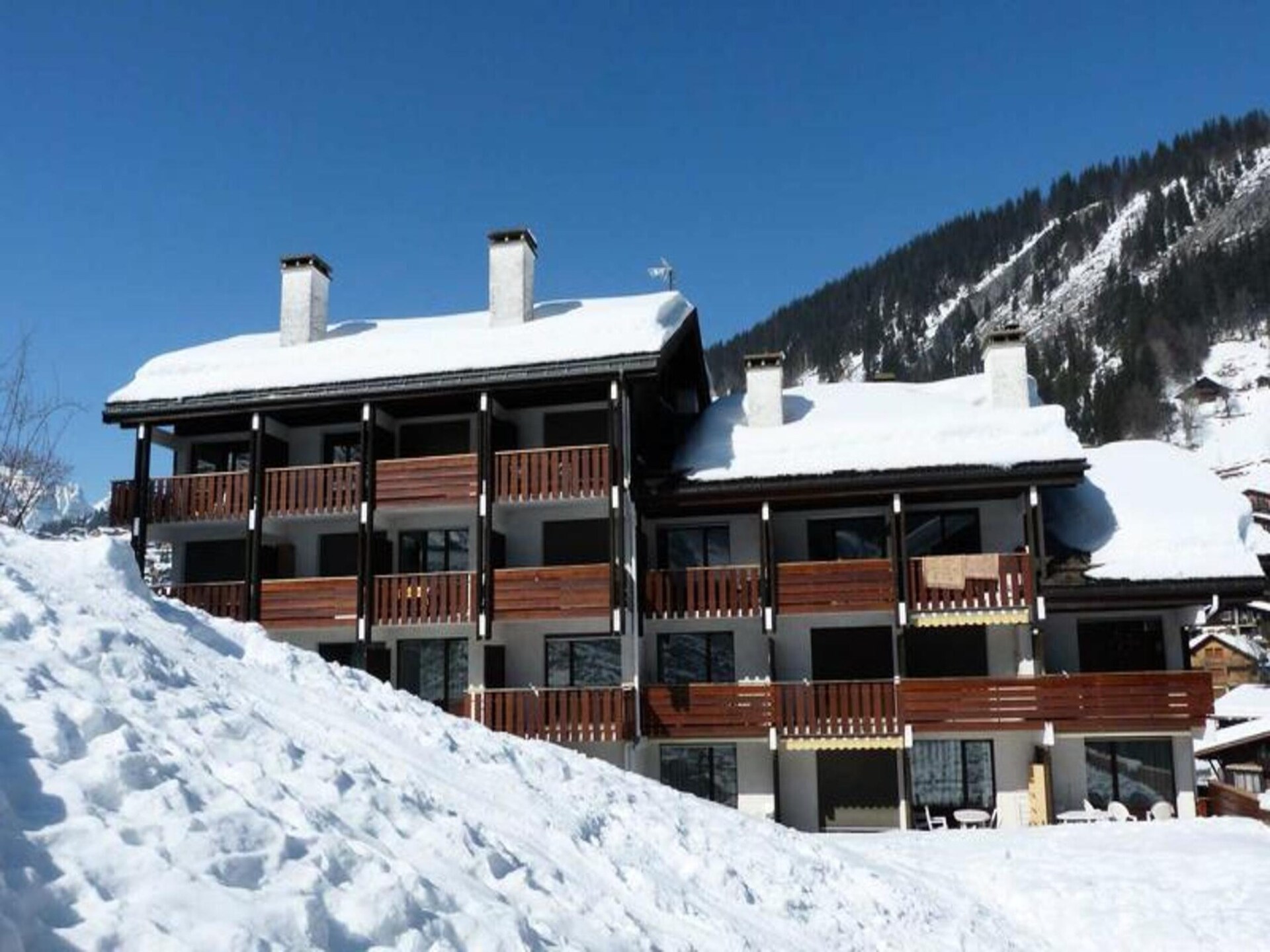 Résidence Aigles I: Ruim skigebied appartement voor 8 personen in La Clusaz - foto 13