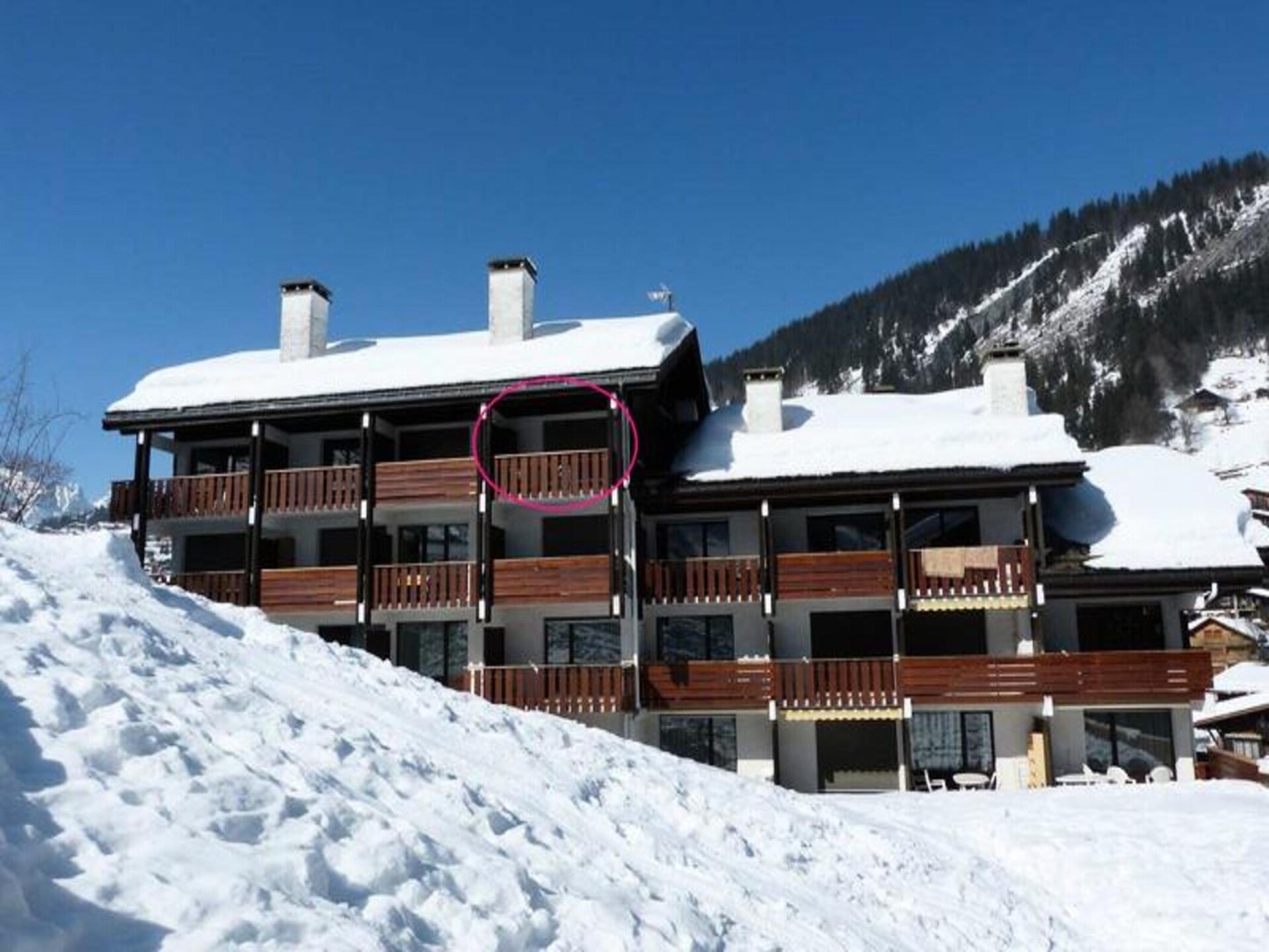 Résidence Aigles I: Ruim skigebied appartement voor 8 personen in La Clusaz - foto 16