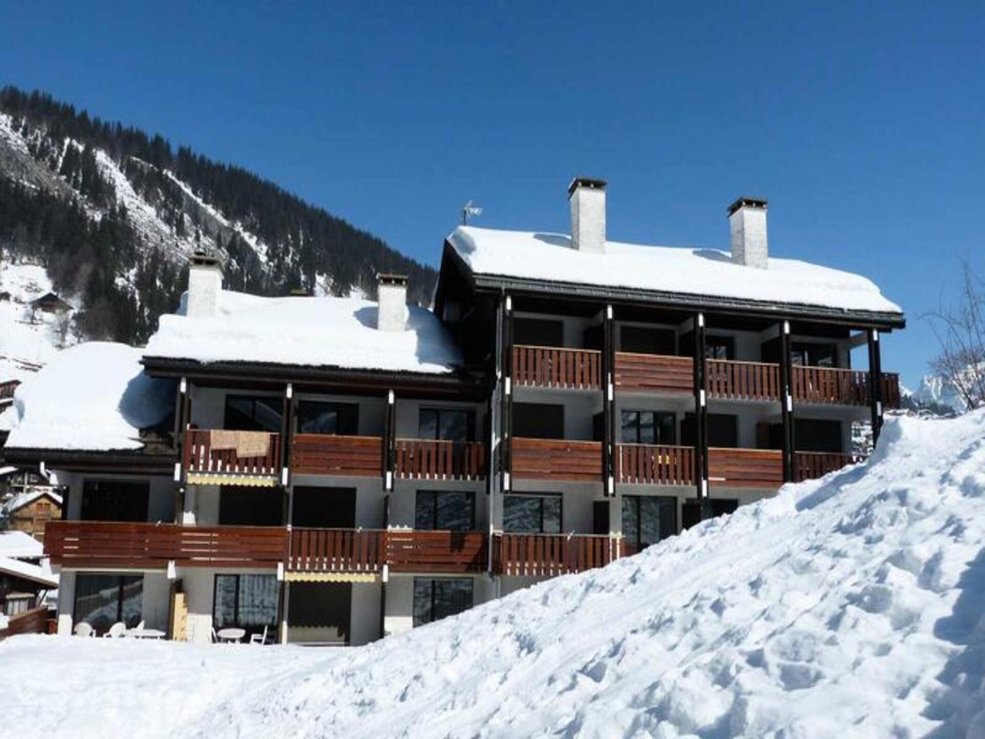 Résidence Aigles I: Ruim skigebied appartement voor 8 personen in La Clusaz - foto 23