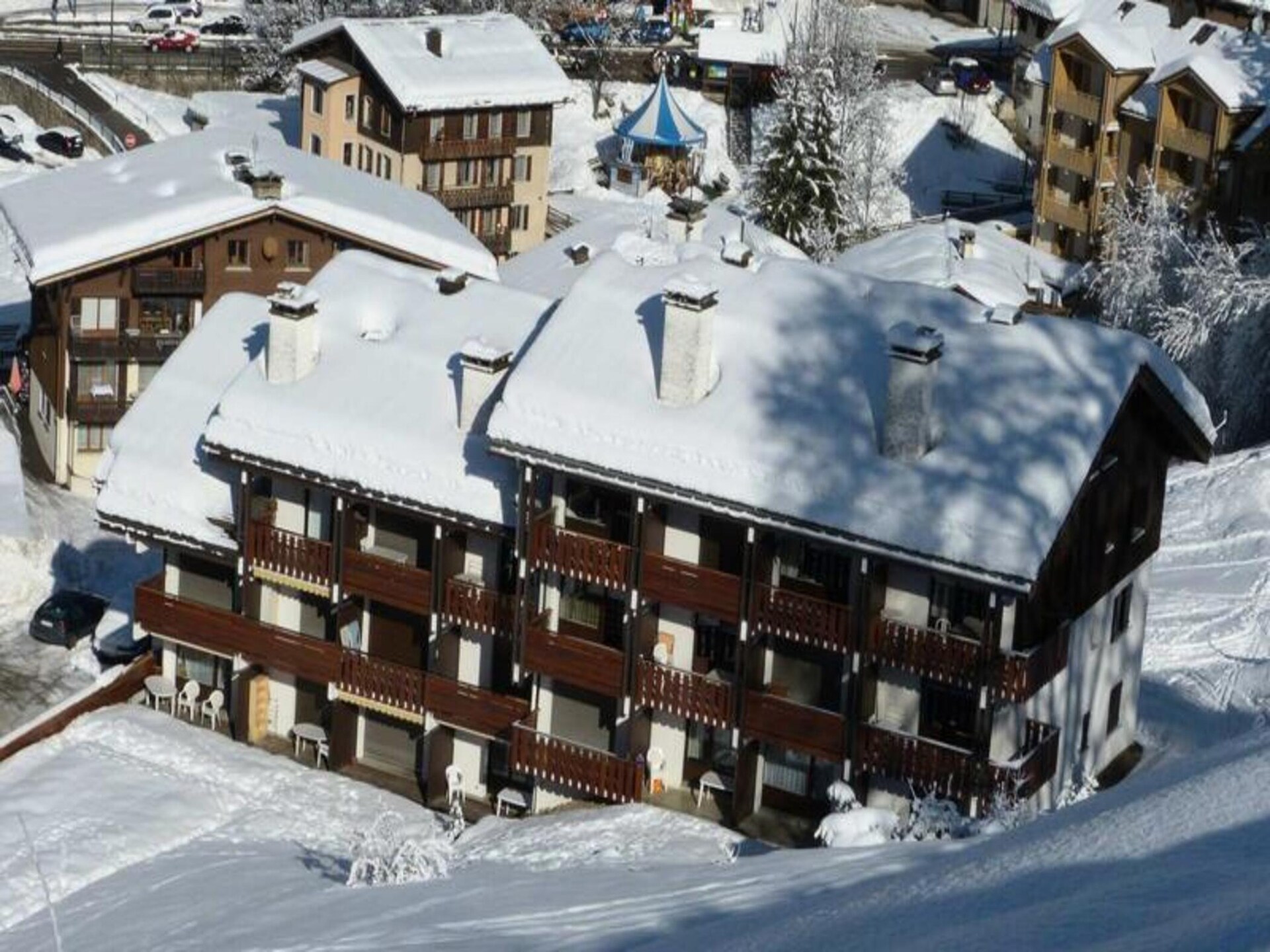 Résidence Aigles I: Ruim skigebied appartement voor 8 personen in La Clusaz - foto 24