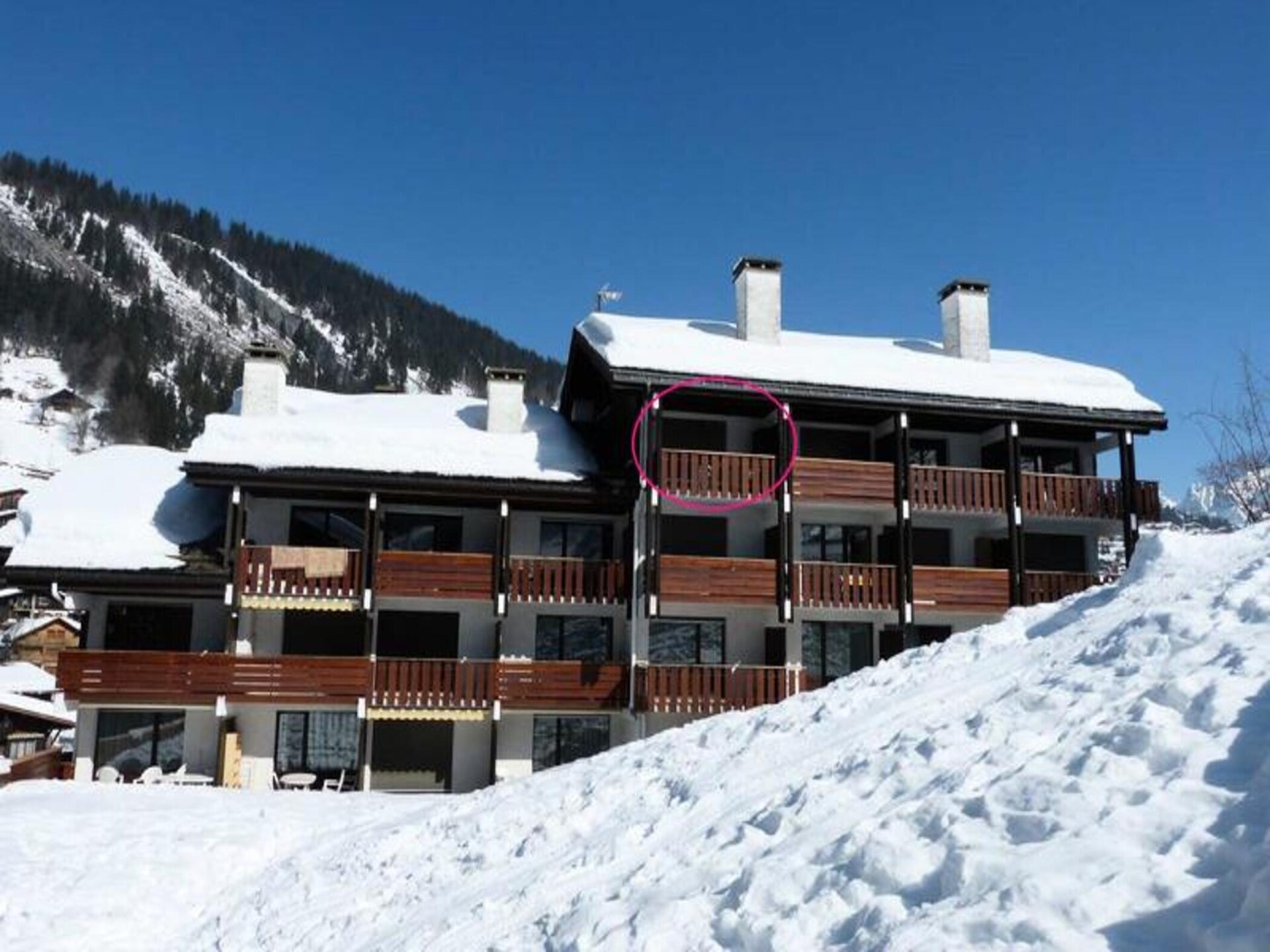 Résidence Aigles I: Ruim skigebied appartement voor 8 personen in La Clusaz - foto 26