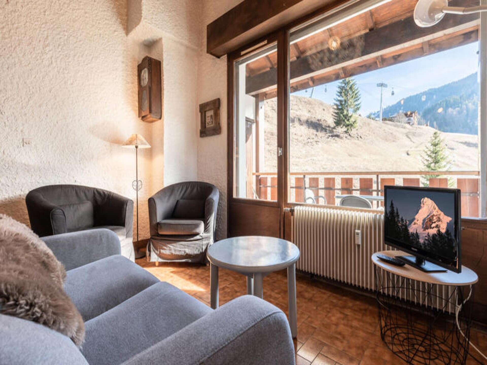 Résidence Aigles I: Ruim skigebied appartement voor 8 personen in La Clusaz - foto 28