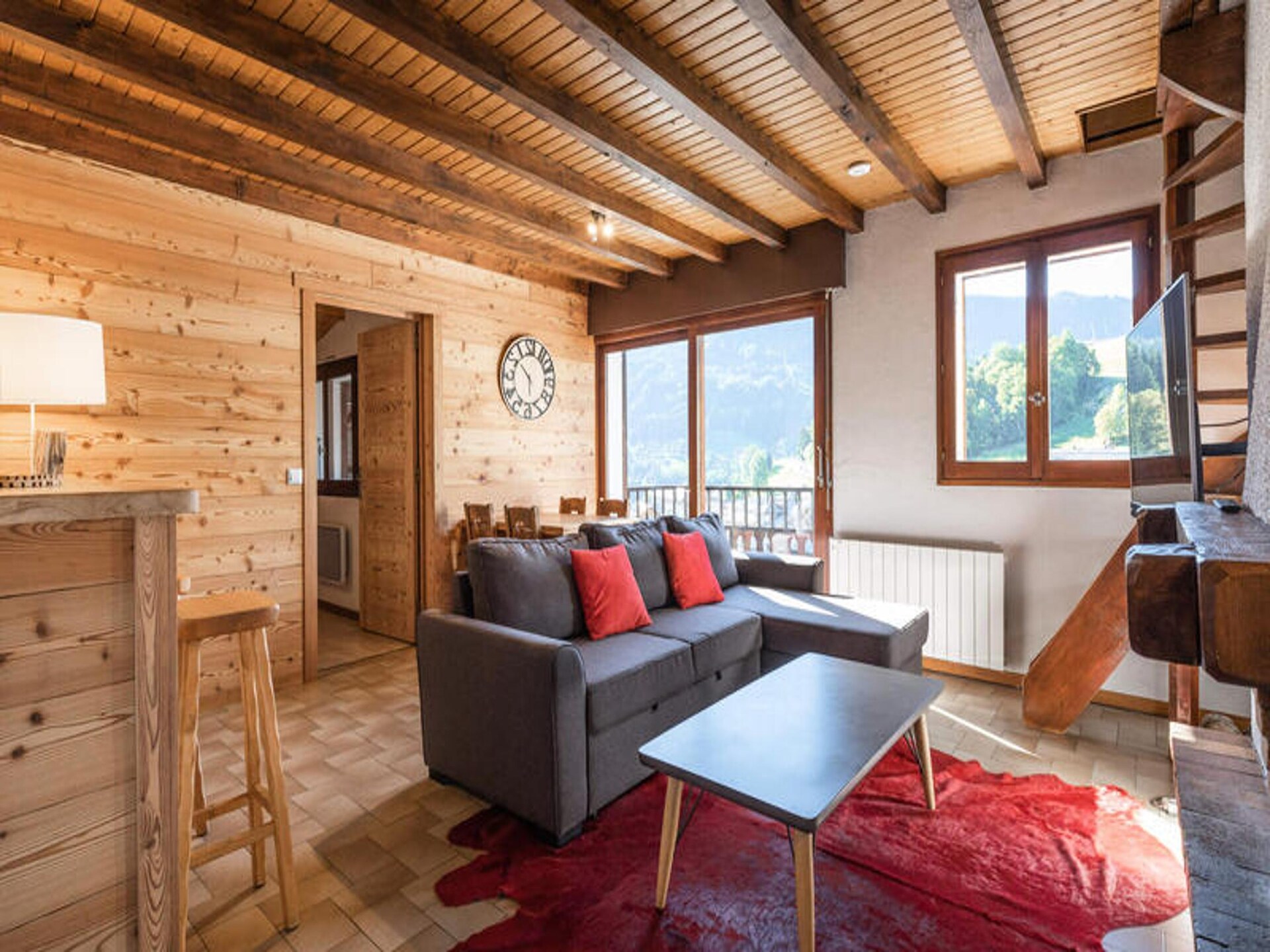 Appartement La Clusaz vlakbij de piste voor 6 personen - foto 10