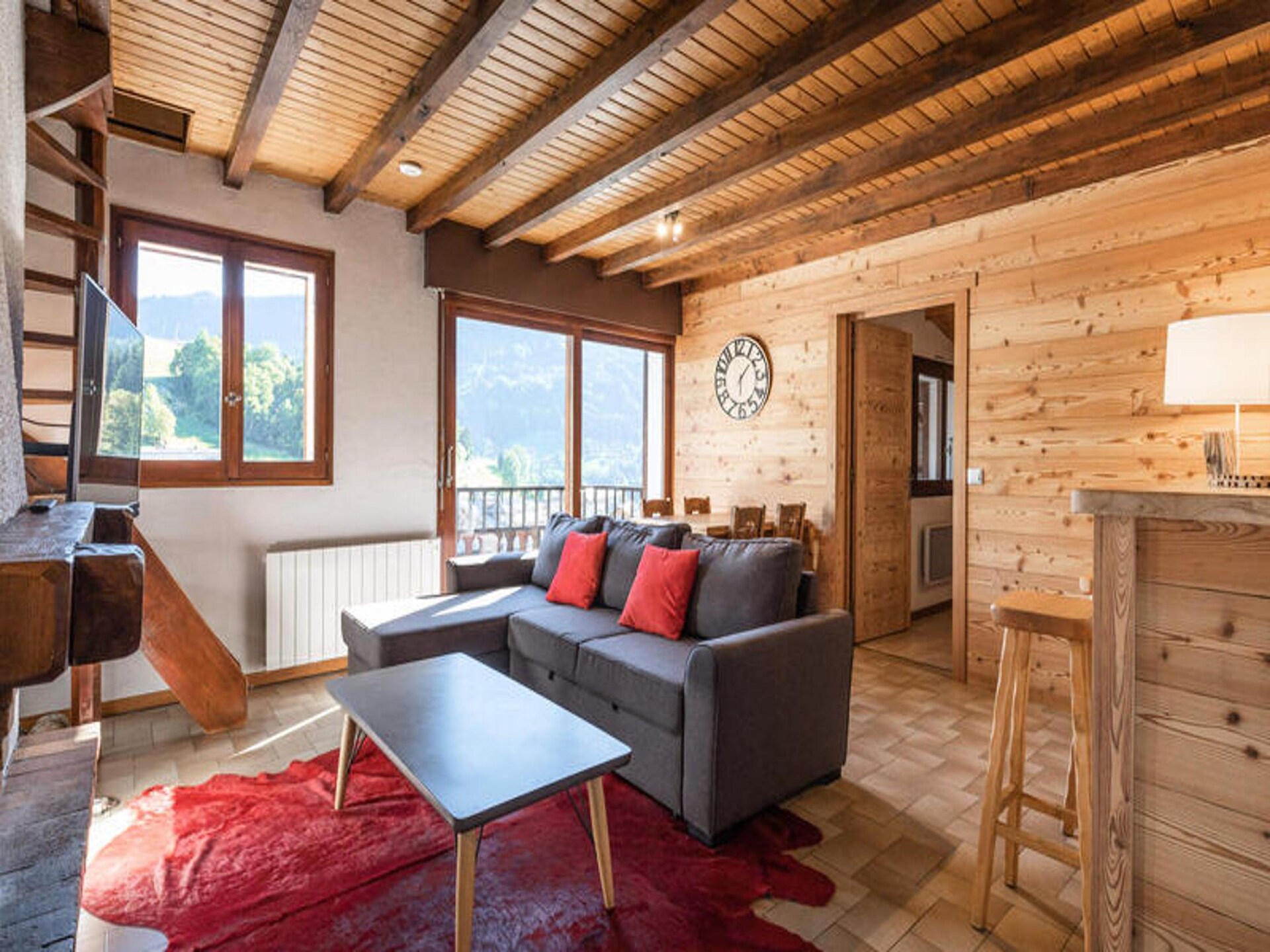 Appartement La Clusaz vlakbij de piste voor 6 personen - foto 9