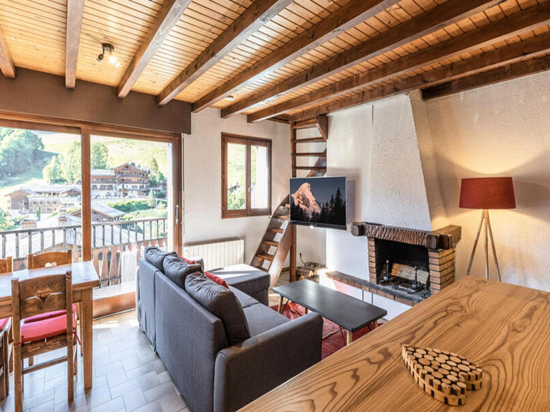 Appartement La Clusaz vlakbij de piste voor 6 personen - foto 11
