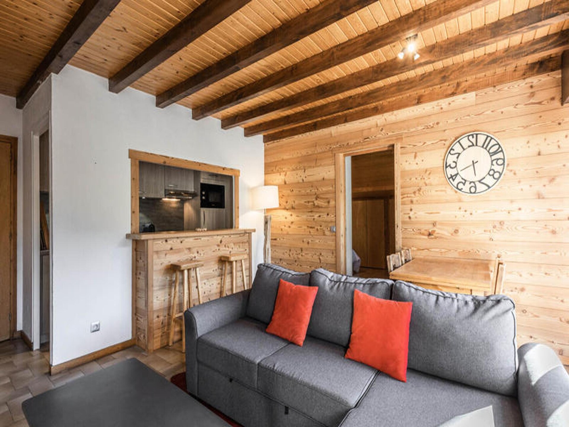Appartement La Clusaz vlakbij de piste voor 6 personen - foto 13