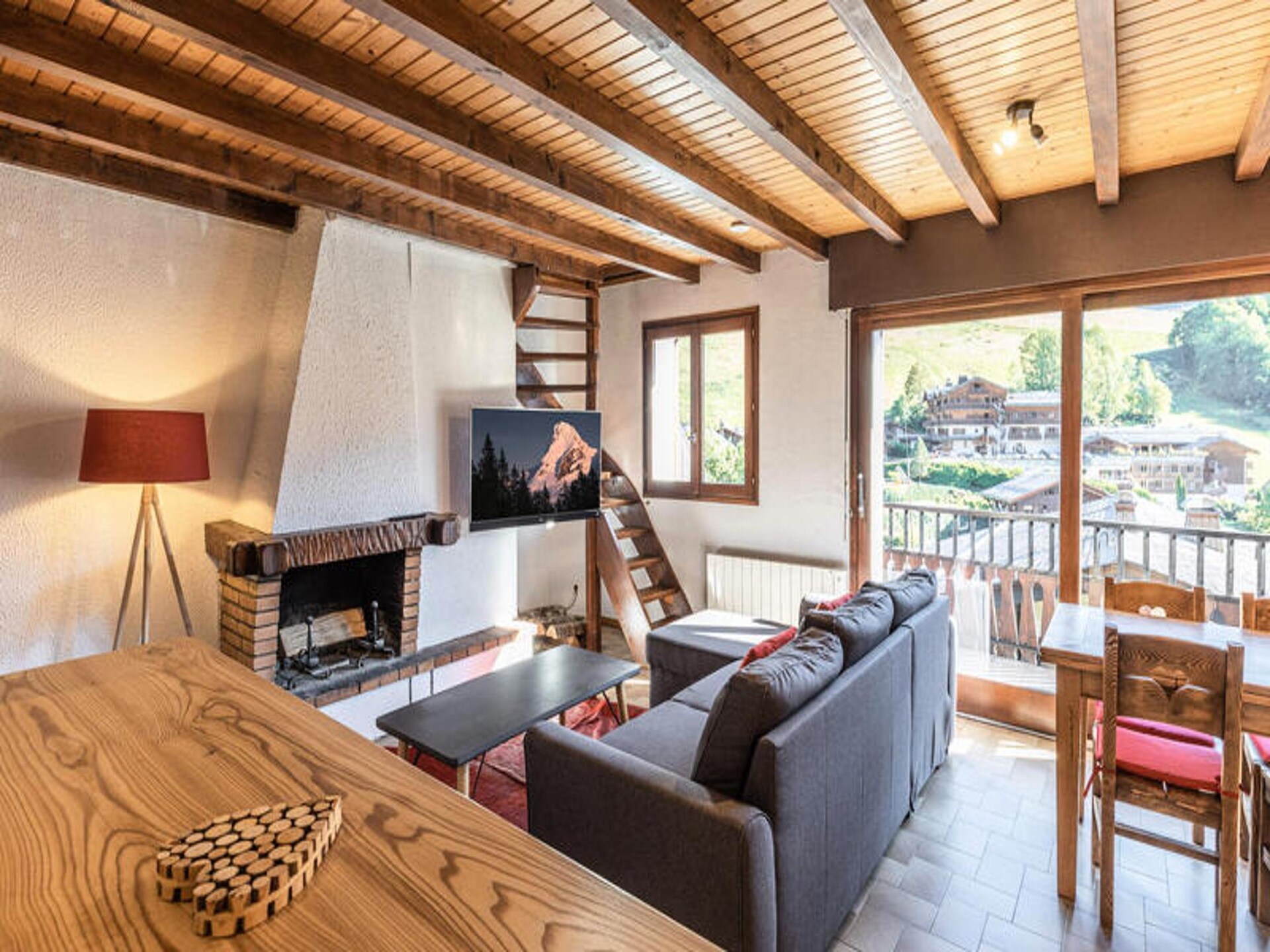 Appartement La Clusaz vlakbij de piste voor 6 personen - foto 12
