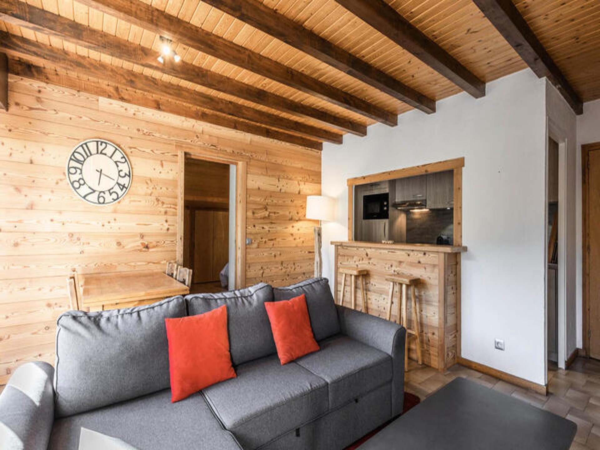 Appartement La Clusaz vlakbij de piste voor 6 personen - foto 14