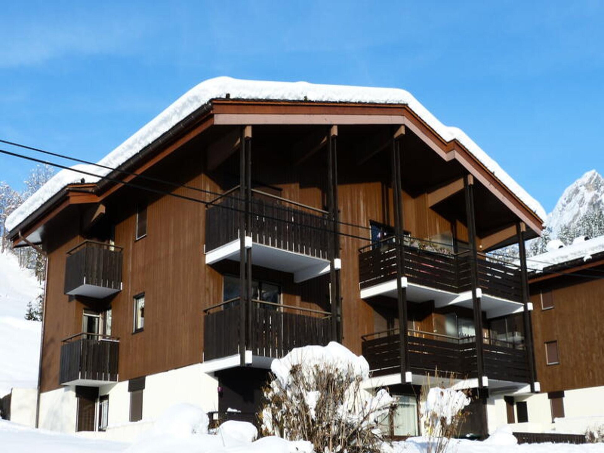 Rustiek appartement 6p in Confins Valley, 150m van skilift La Balme - foto 8