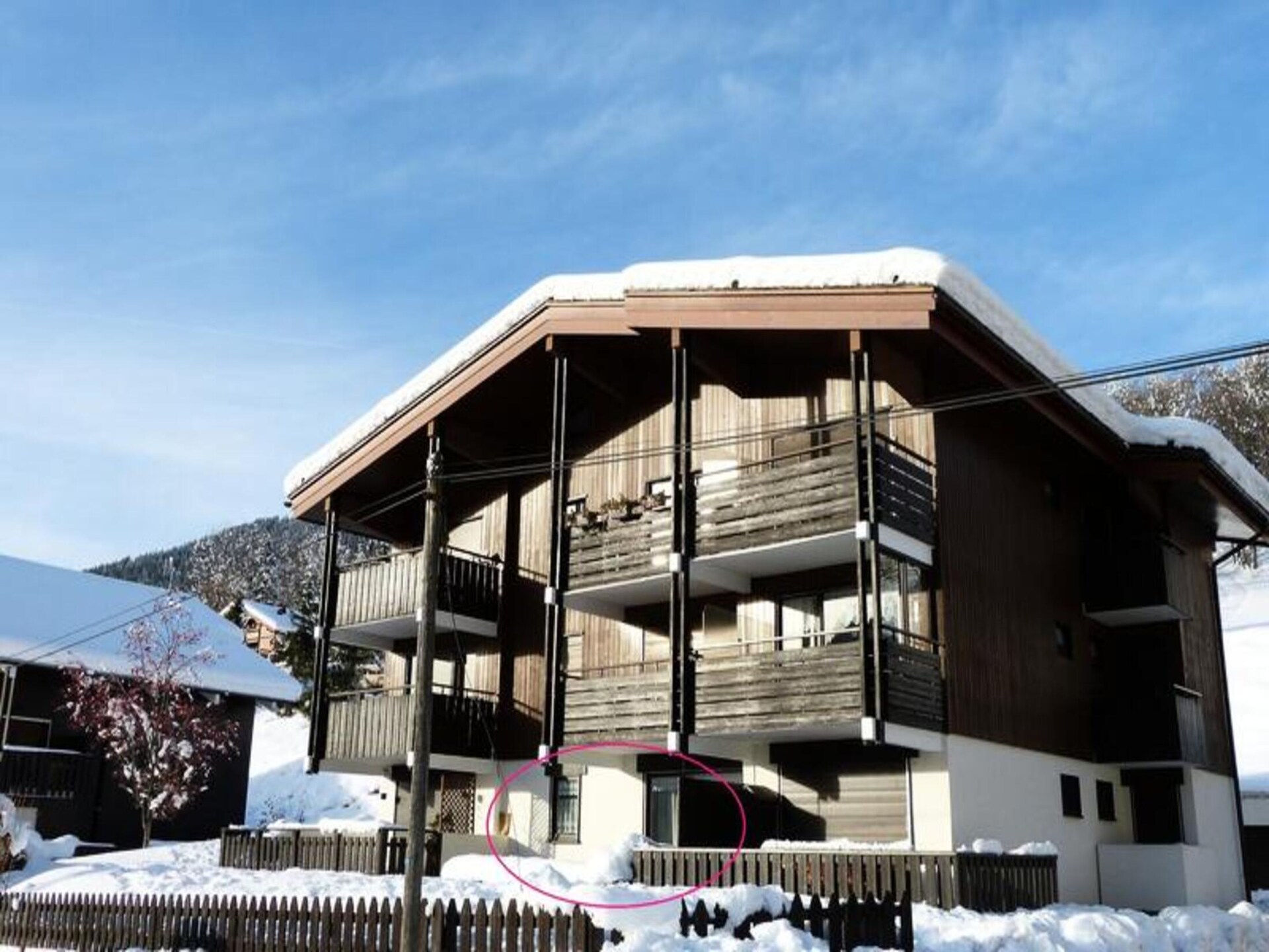 Rustiek appartement 6p in Confins Valley, 150m van skilift La Balme - foto 9