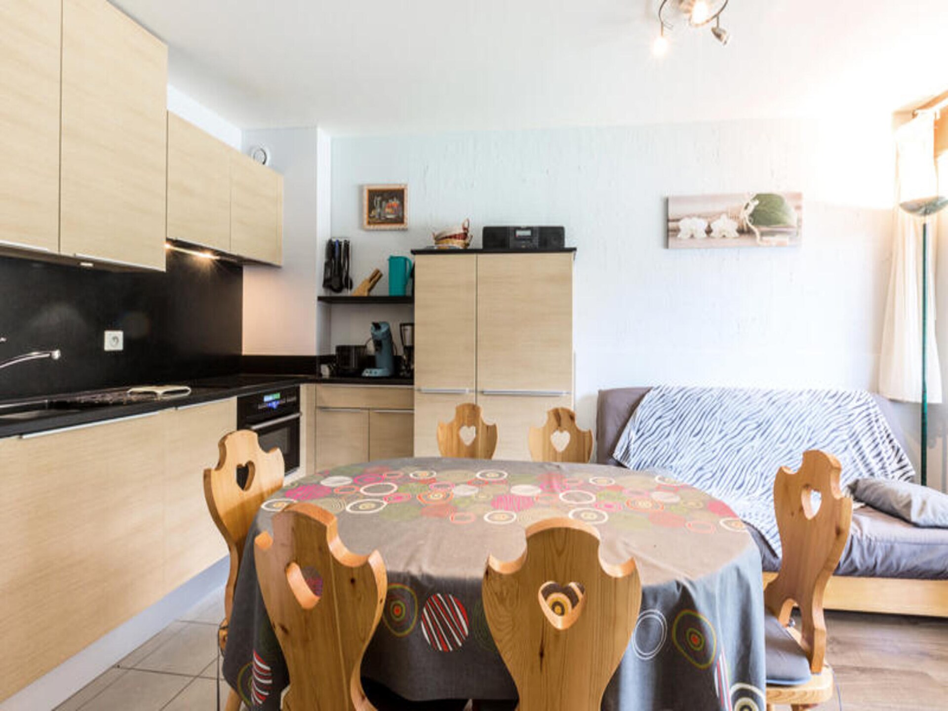 Rustiek appartement 6p in Confins Valley, 150m van skilift La Balme - foto 15