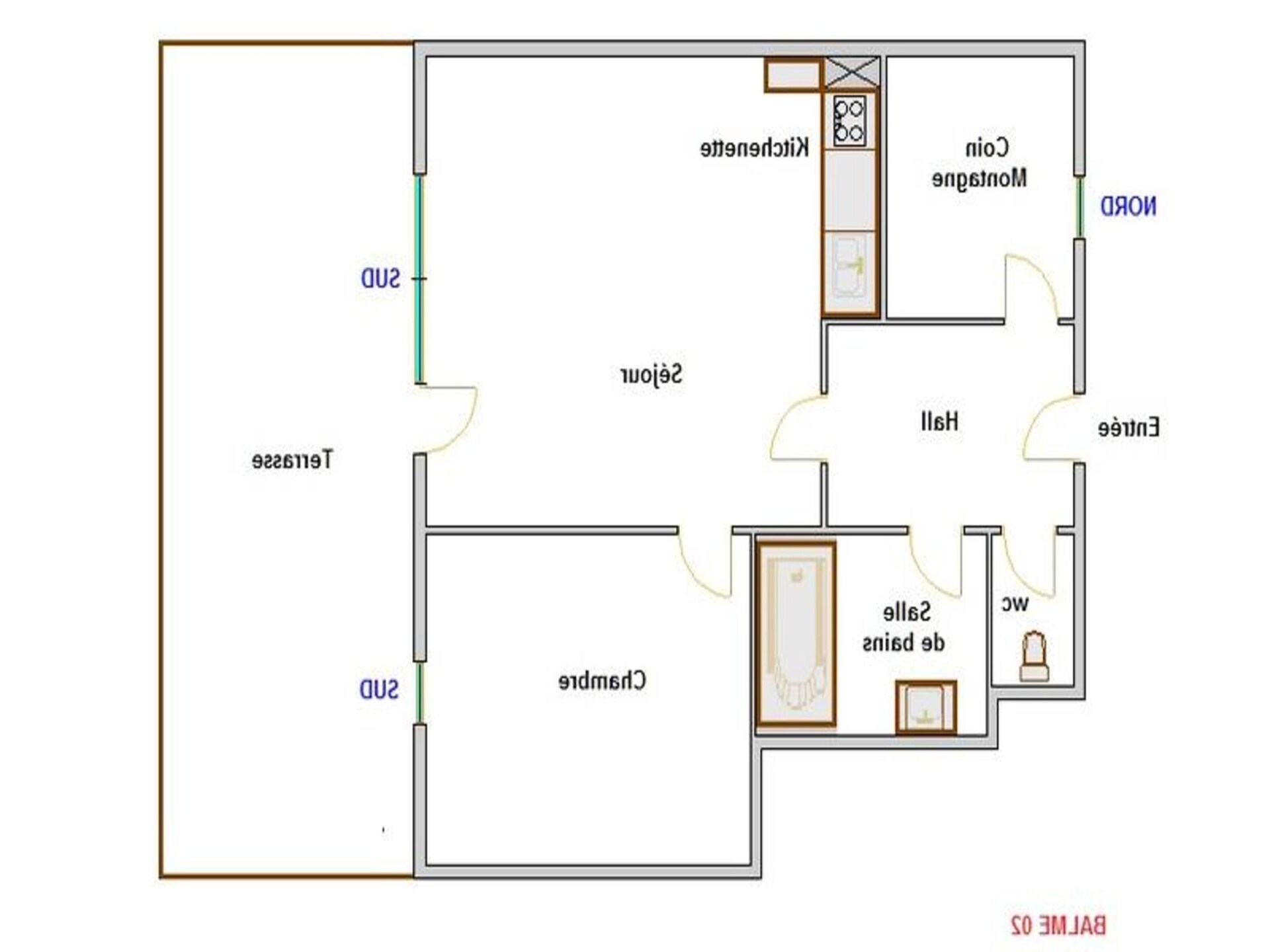 Rustiek appartement 6p in Confins Valley, 150m van skilift La Balme - foto 1